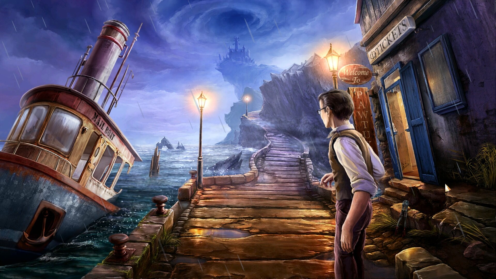 Dark Mysteries: The Soul Keeper Collector's Edition screenshot 1