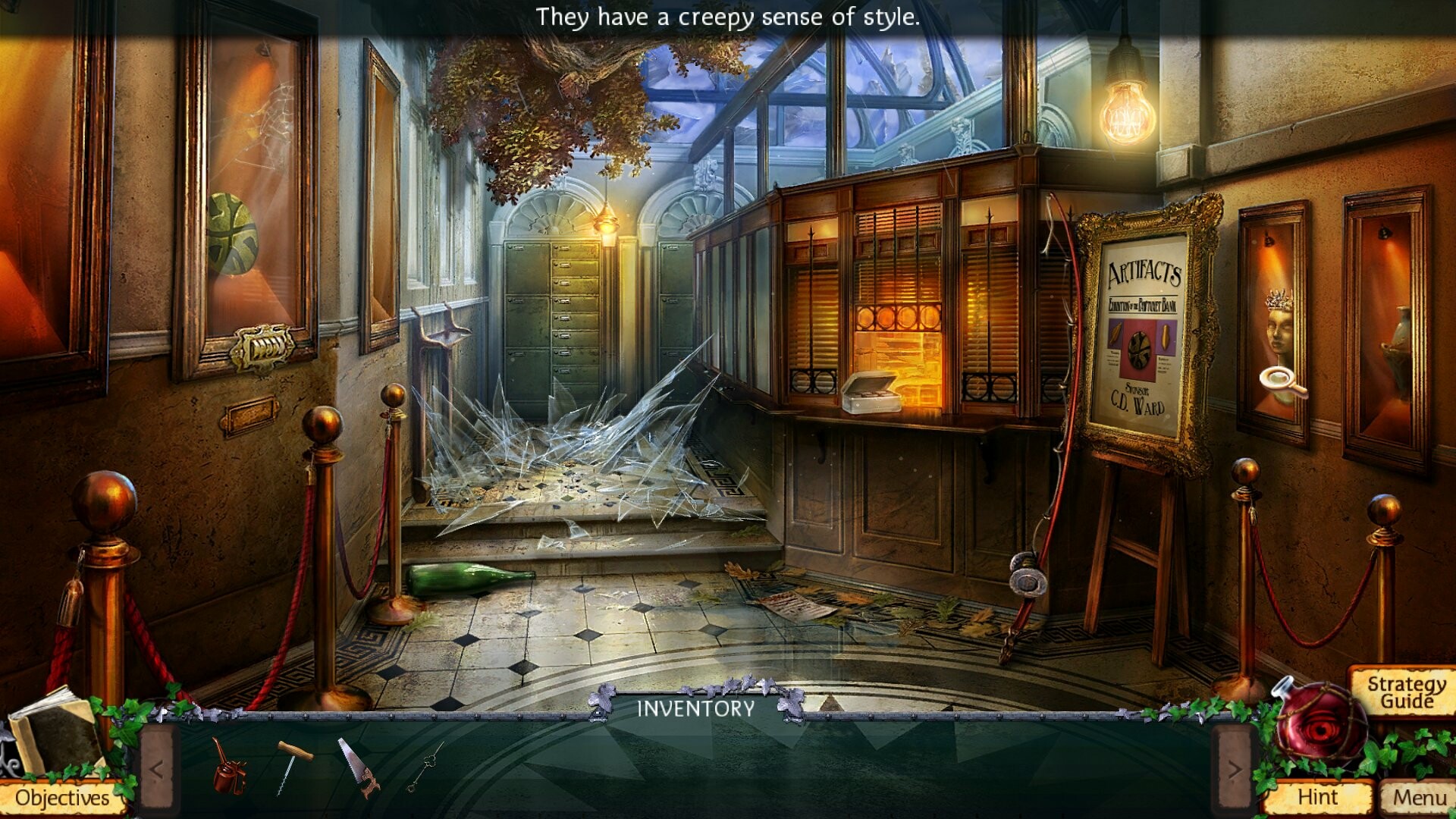 Dark Mysteries: The Soul Keeper Collector's Edition screenshot 8