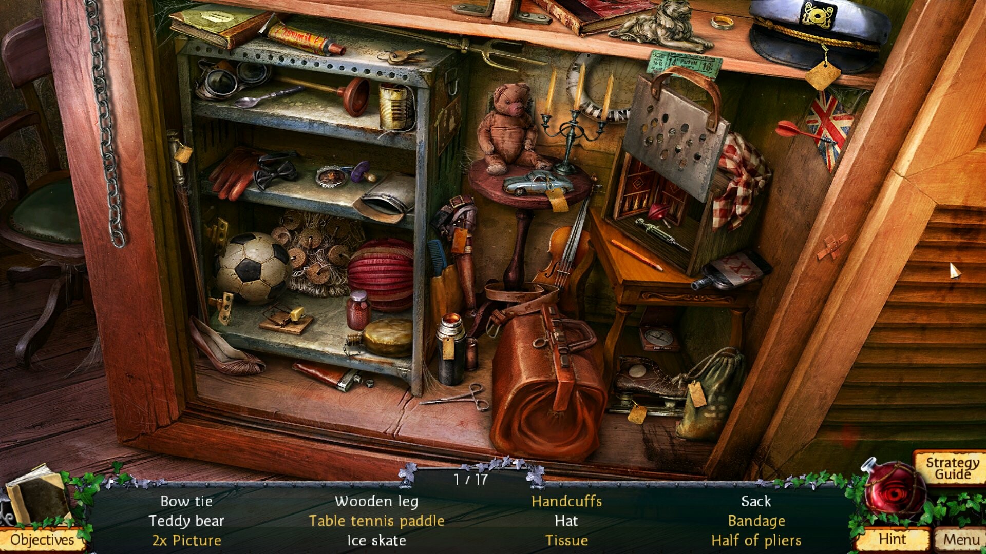 Dark Mysteries: The Soul Keeper Collector's Edition screenshot 4