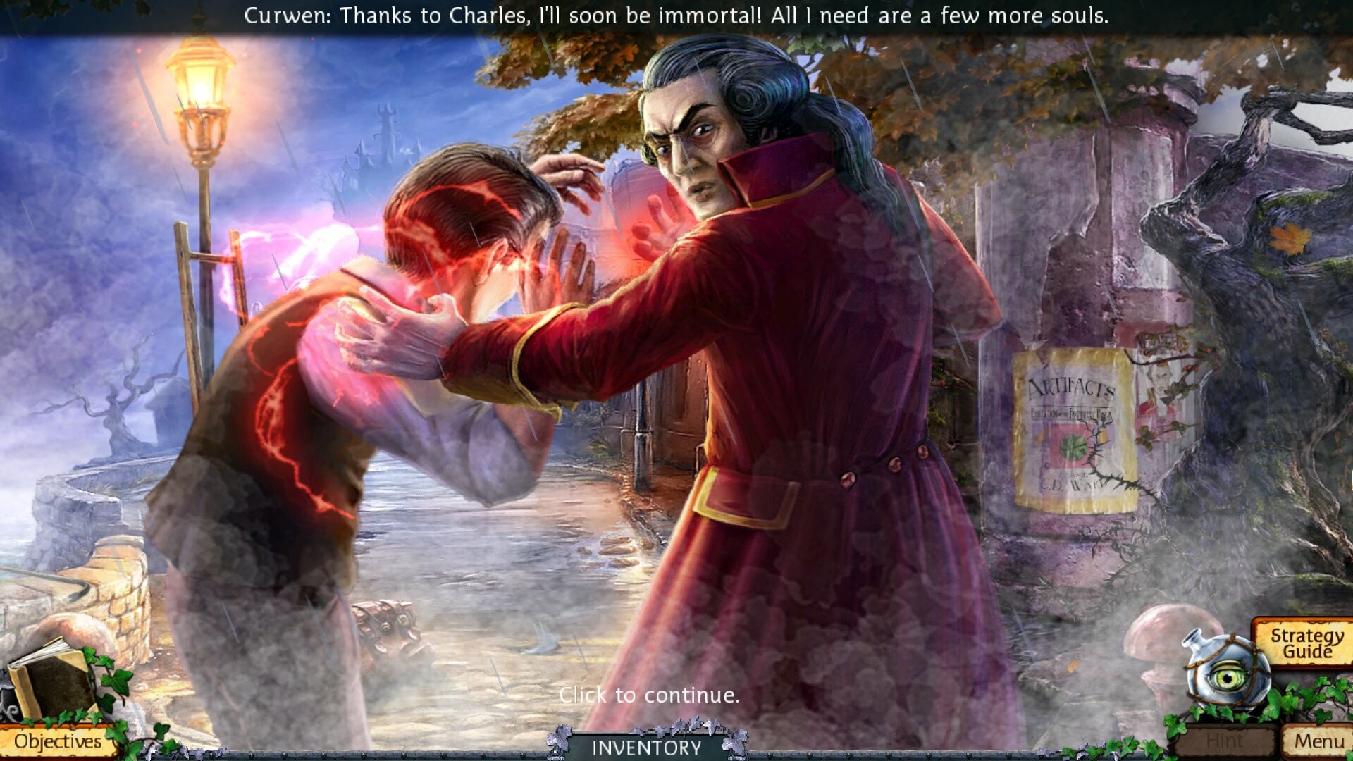 Dark Mysteries: The Soul Keeper Collector's Edition screenshot 3