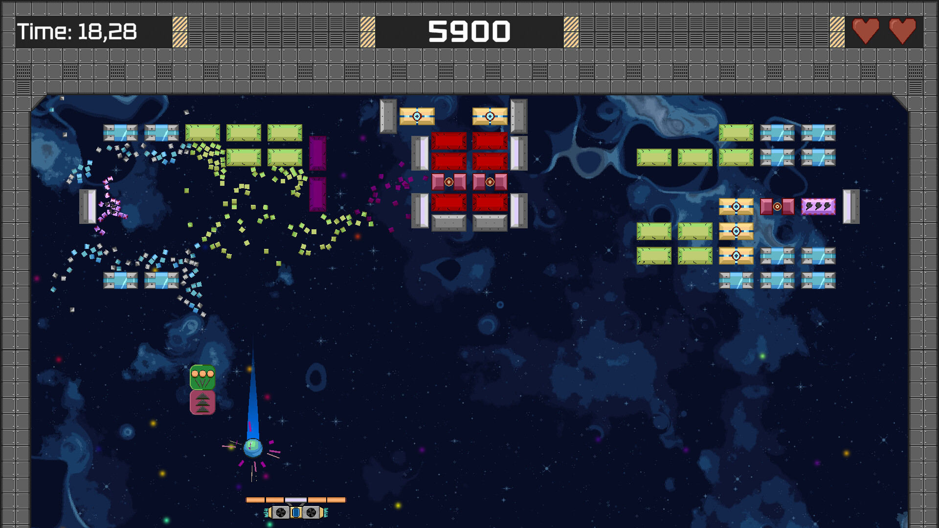 Galactic Breakout screenshot 4