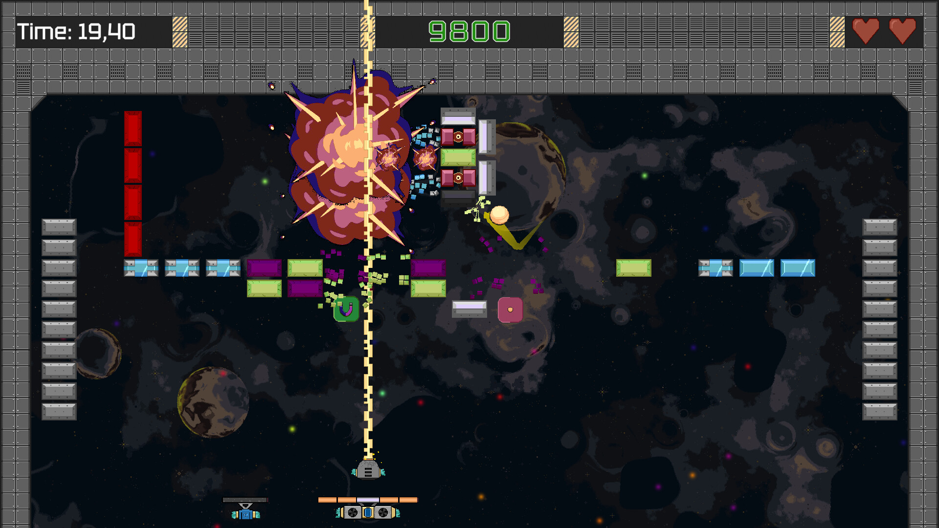 Galactic Breakout screenshot 3