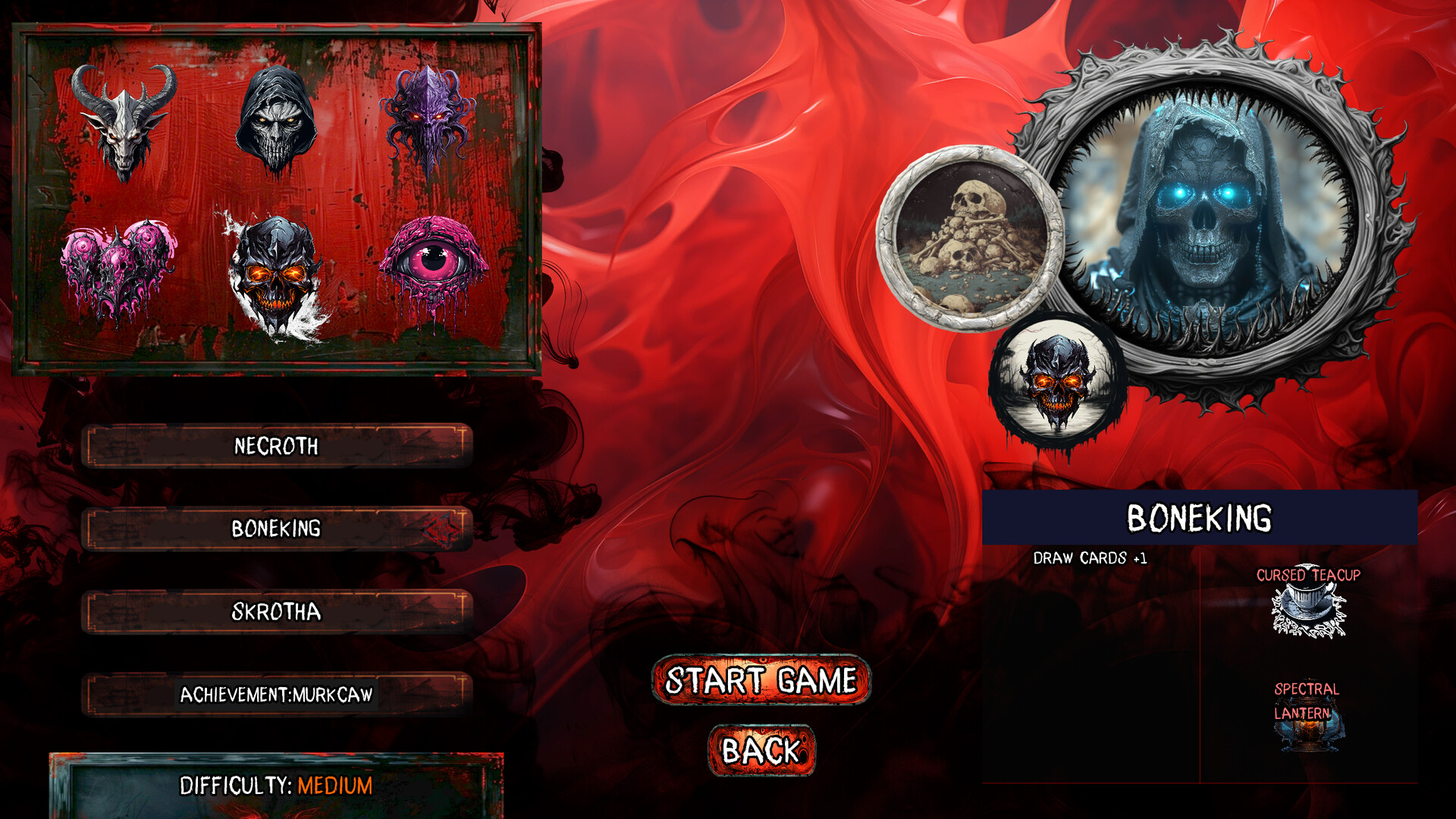 Dire - Flesh and Phobia screenshot 1