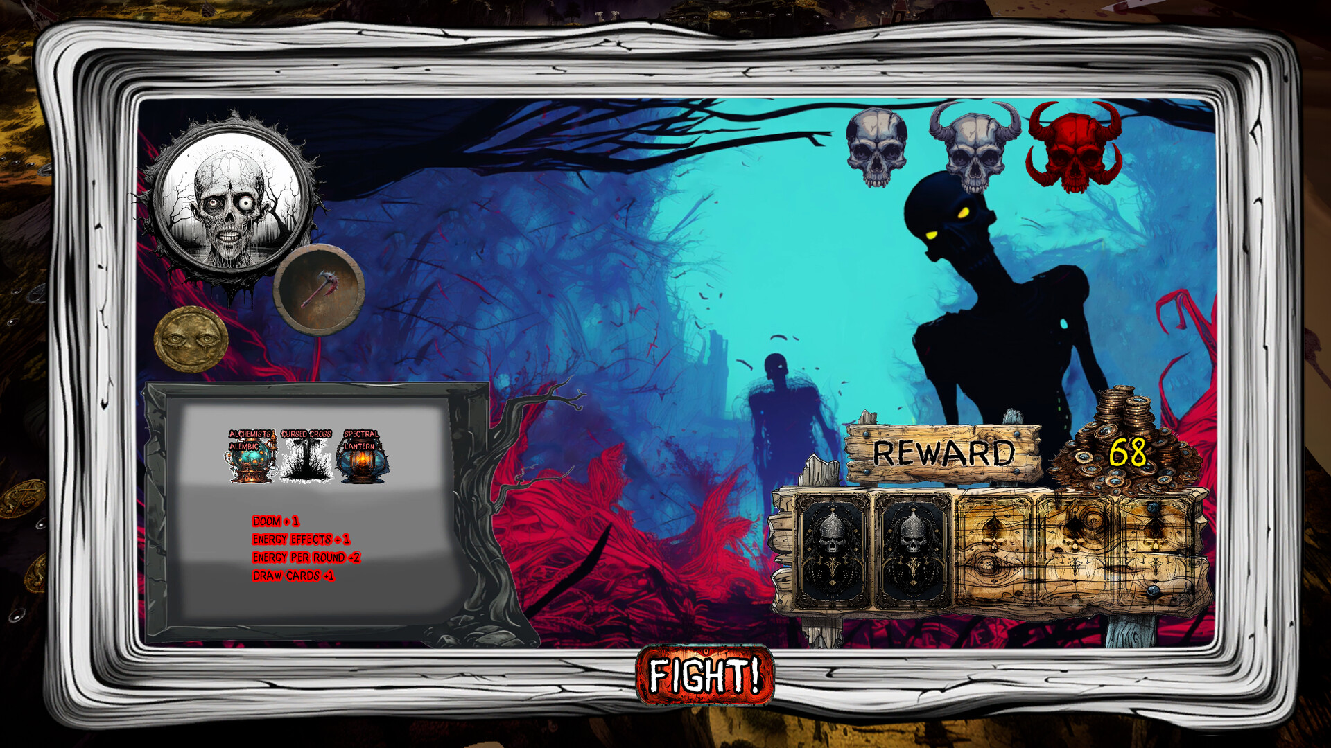 Dire - Flesh and Phobia screenshot 3