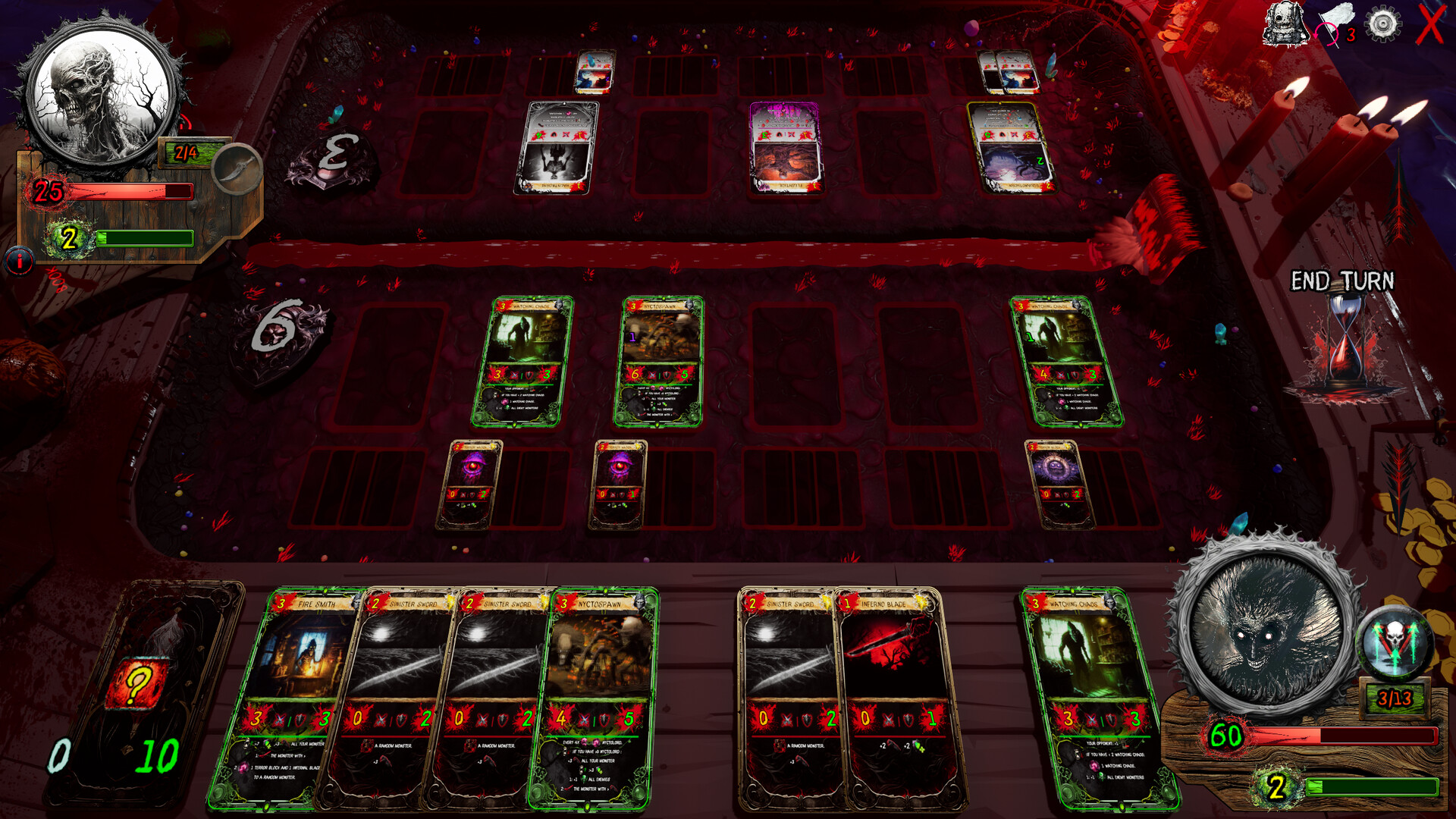 Dire - Flesh and Phobia screenshot 7