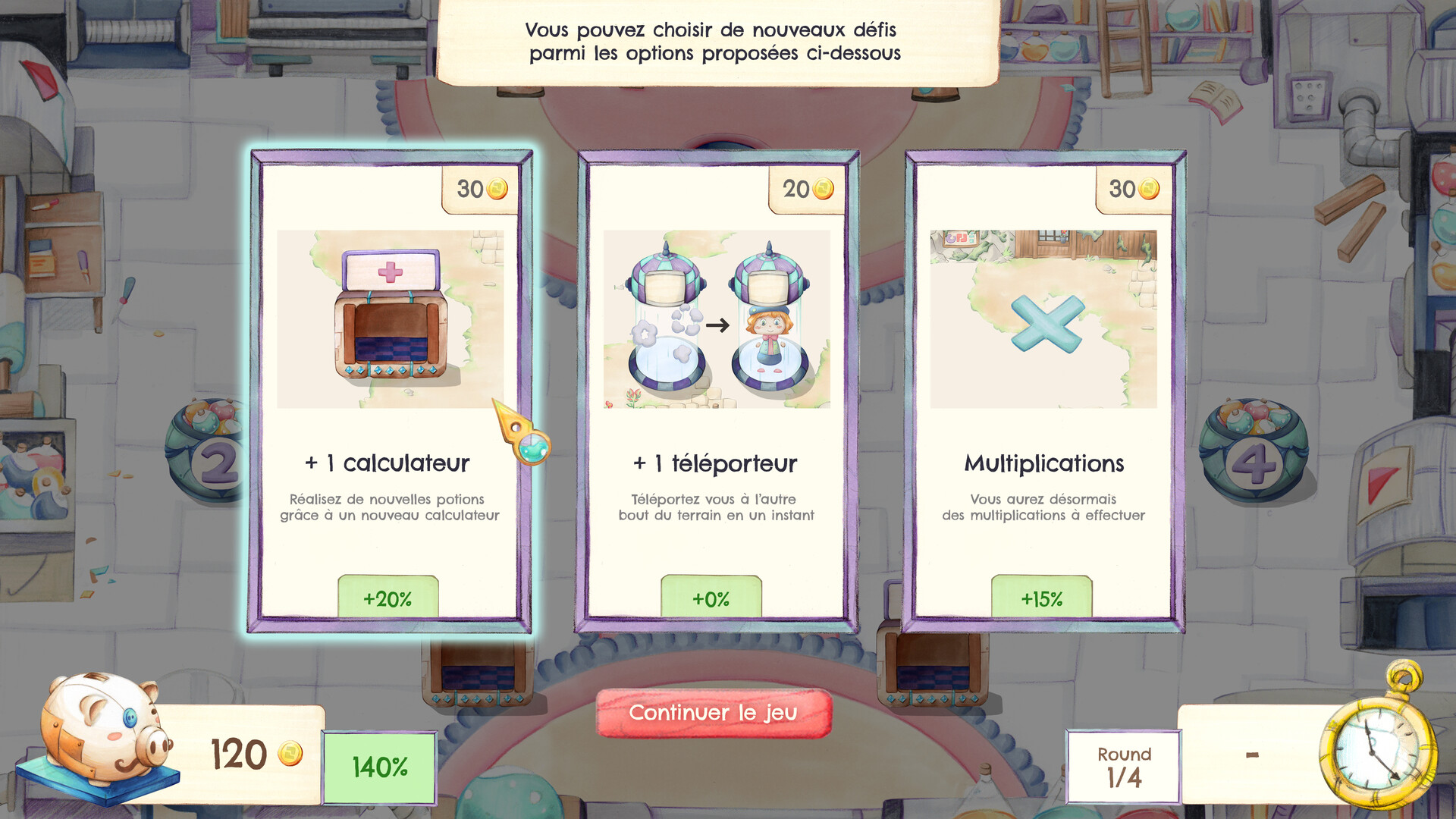 Elixirs screenshot 2