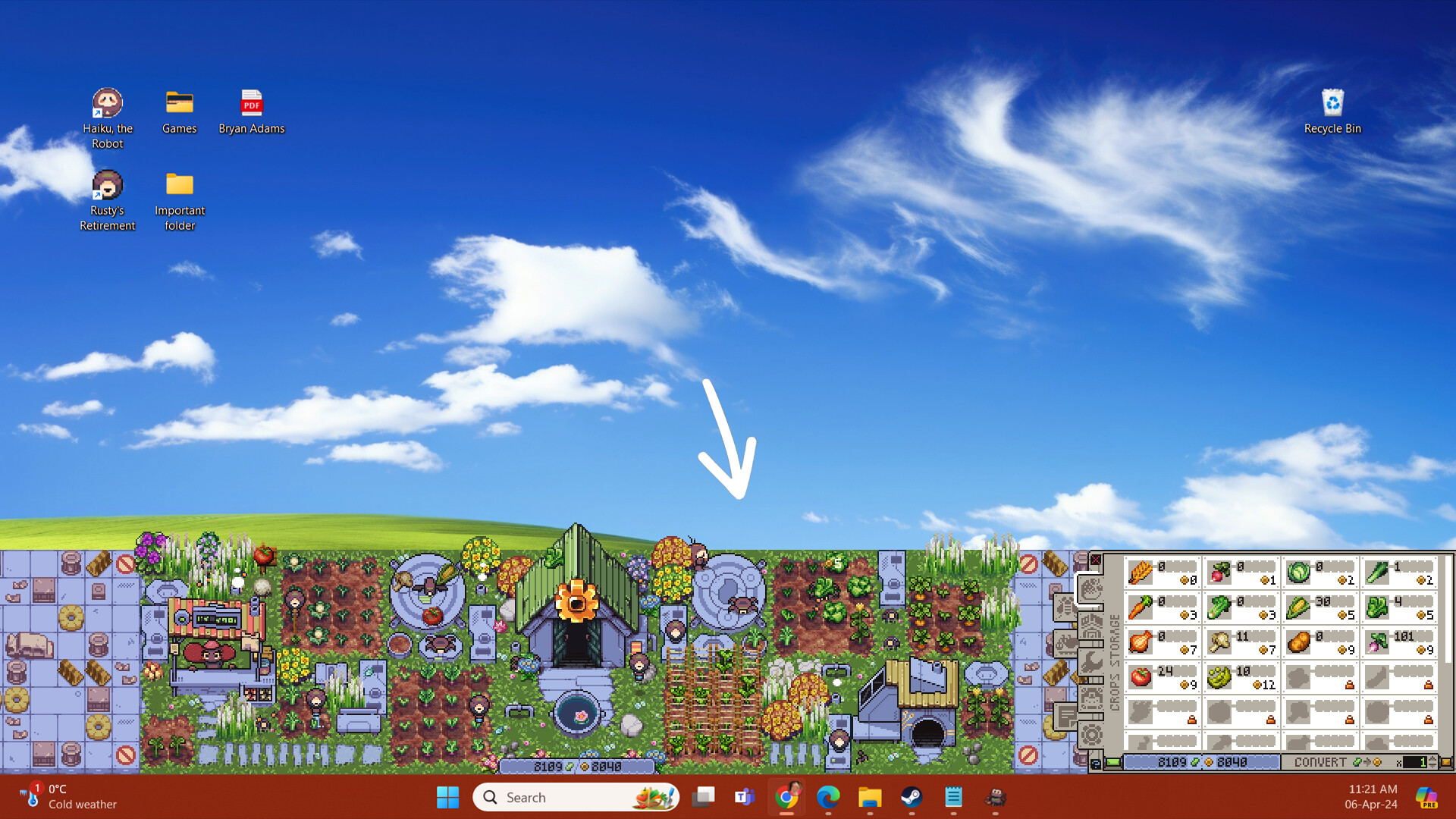 Rusty's Retirement screenshot 1