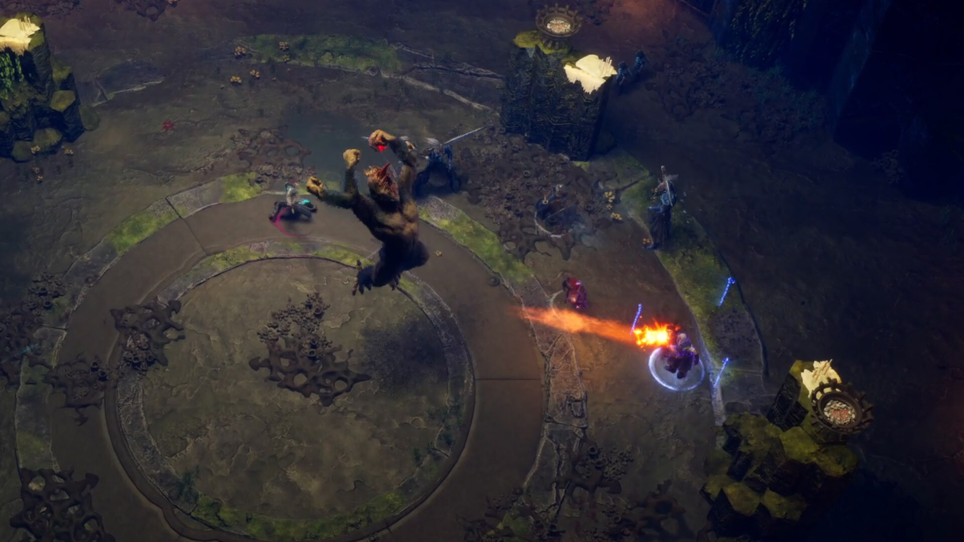 Pathfinder: Abomination Vaults screenshot 1