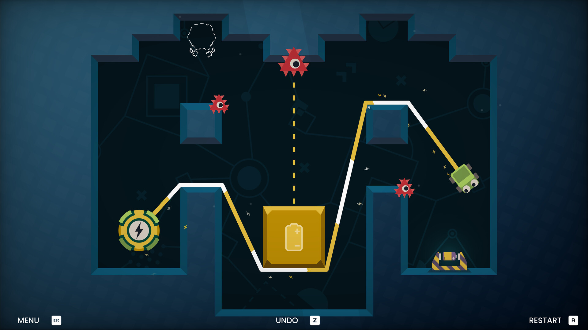 Robot Detour screenshot 5