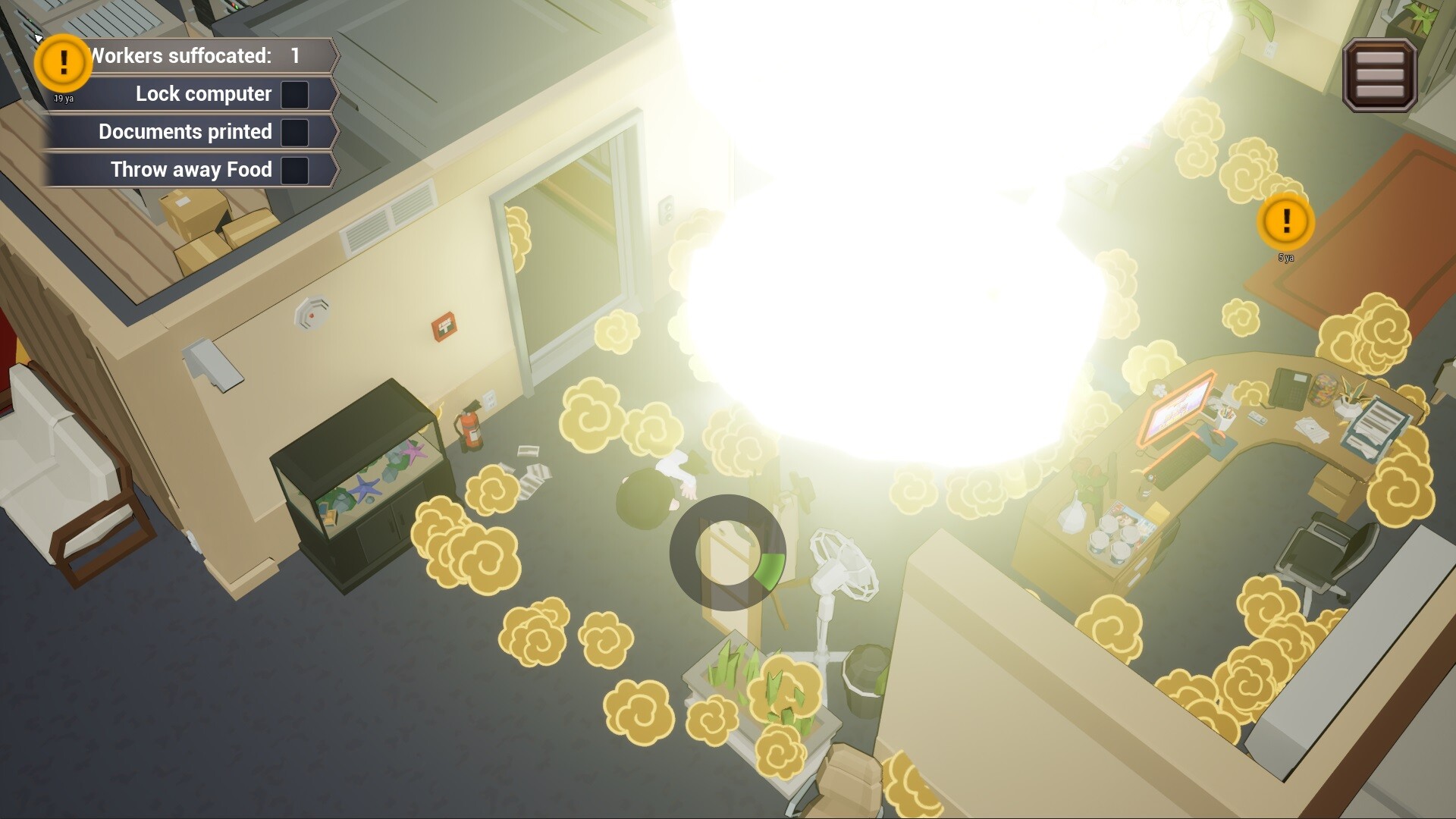 Gassy Getaway screenshot 2