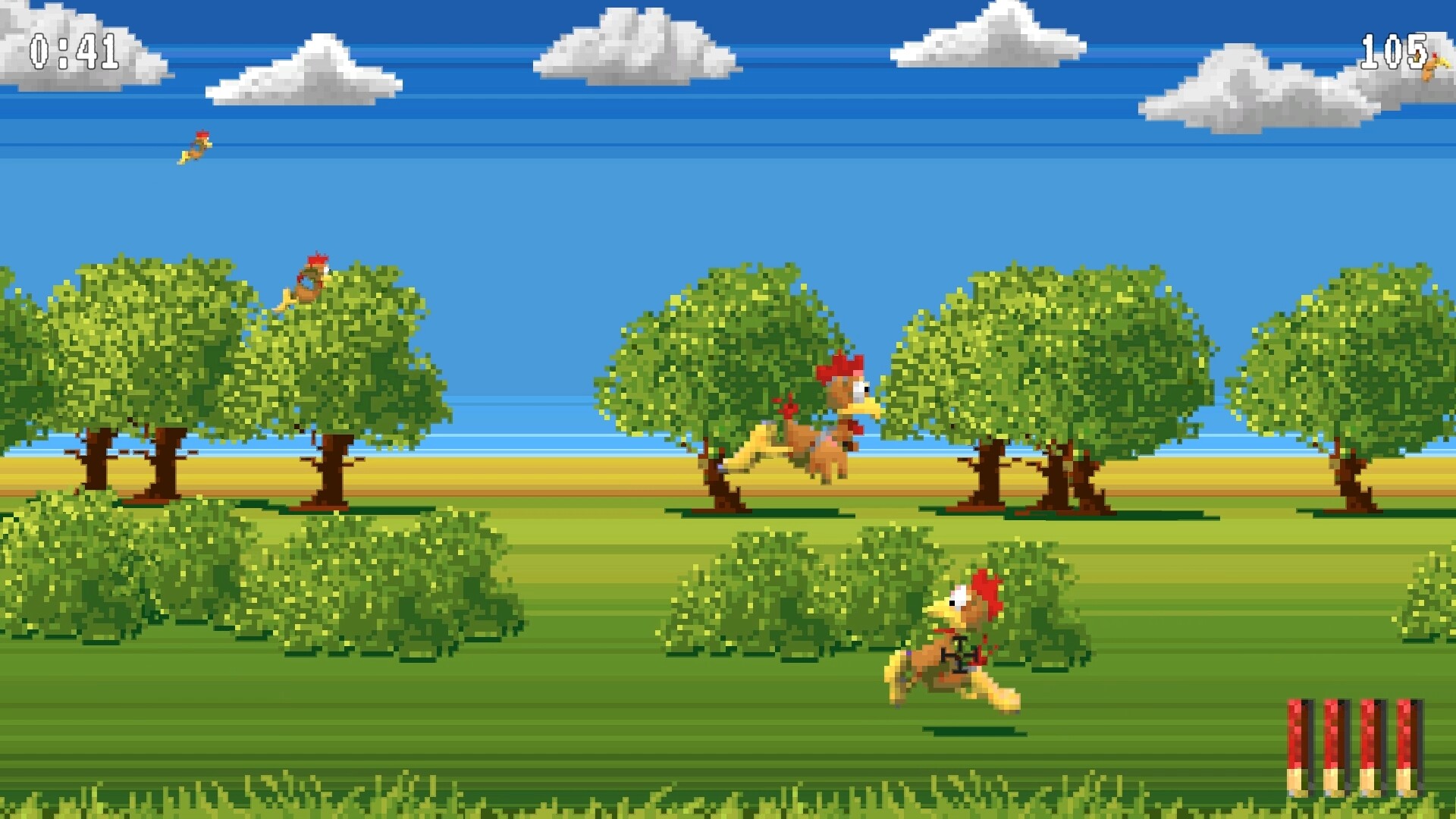 Moorhuhn Invasion - Crazy Chicken Invasion screenshot 6