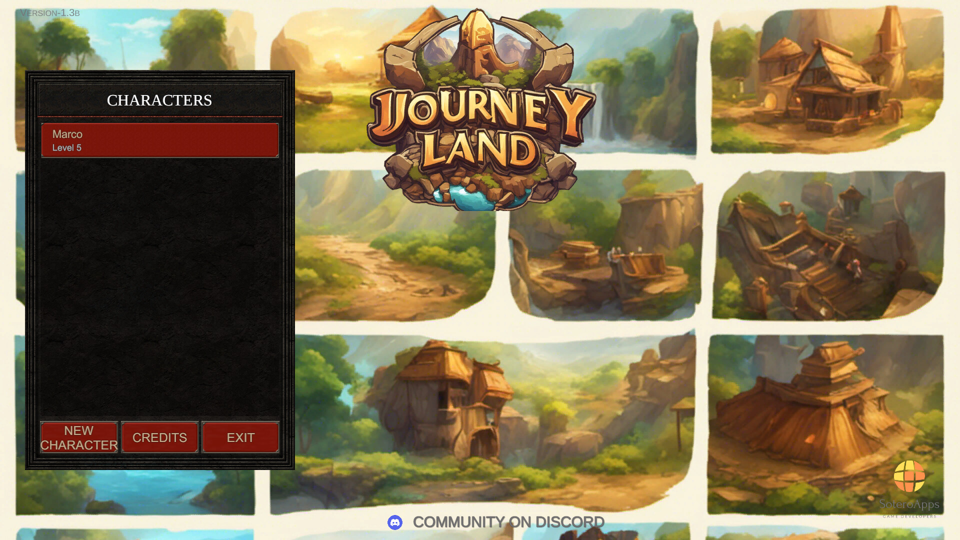 Journey's Land Demo screenshot 4