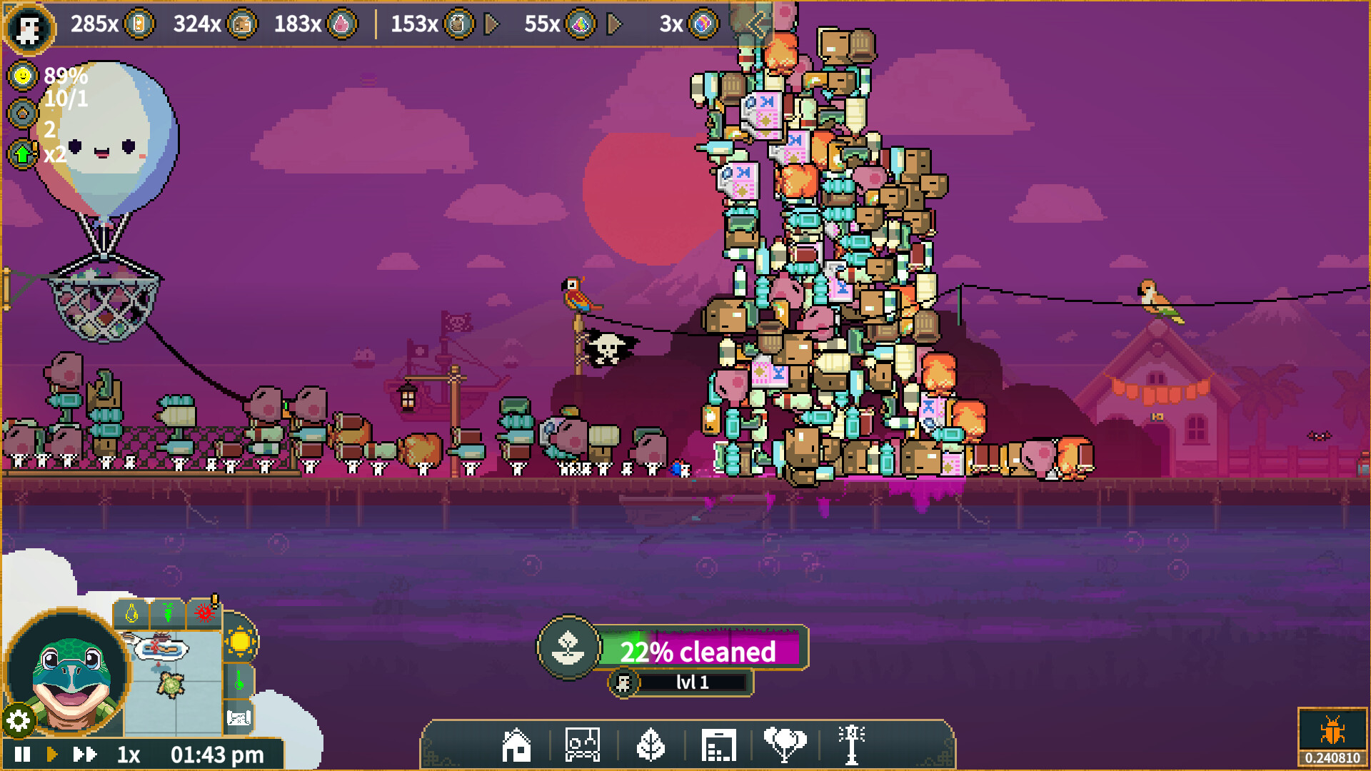 The Lumenites screenshot 2