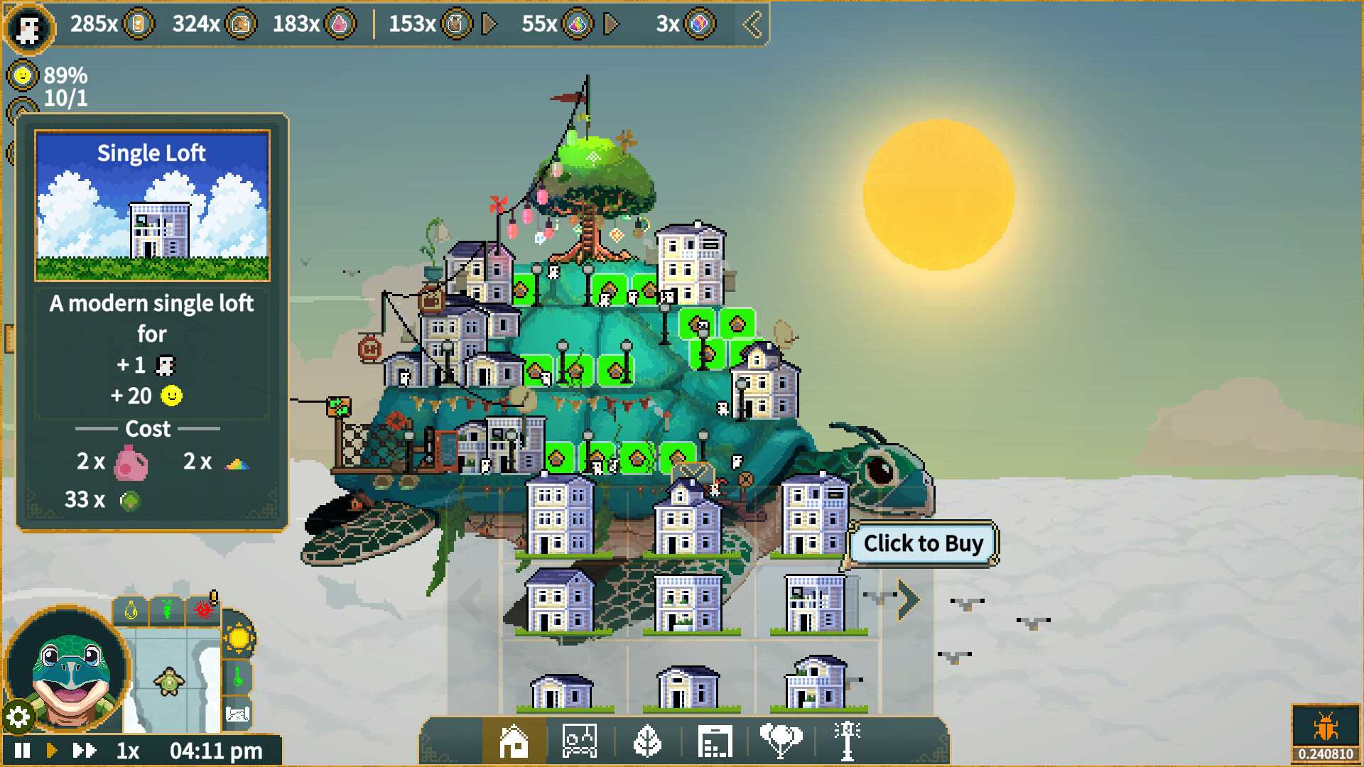 The Lumenites screenshot 4