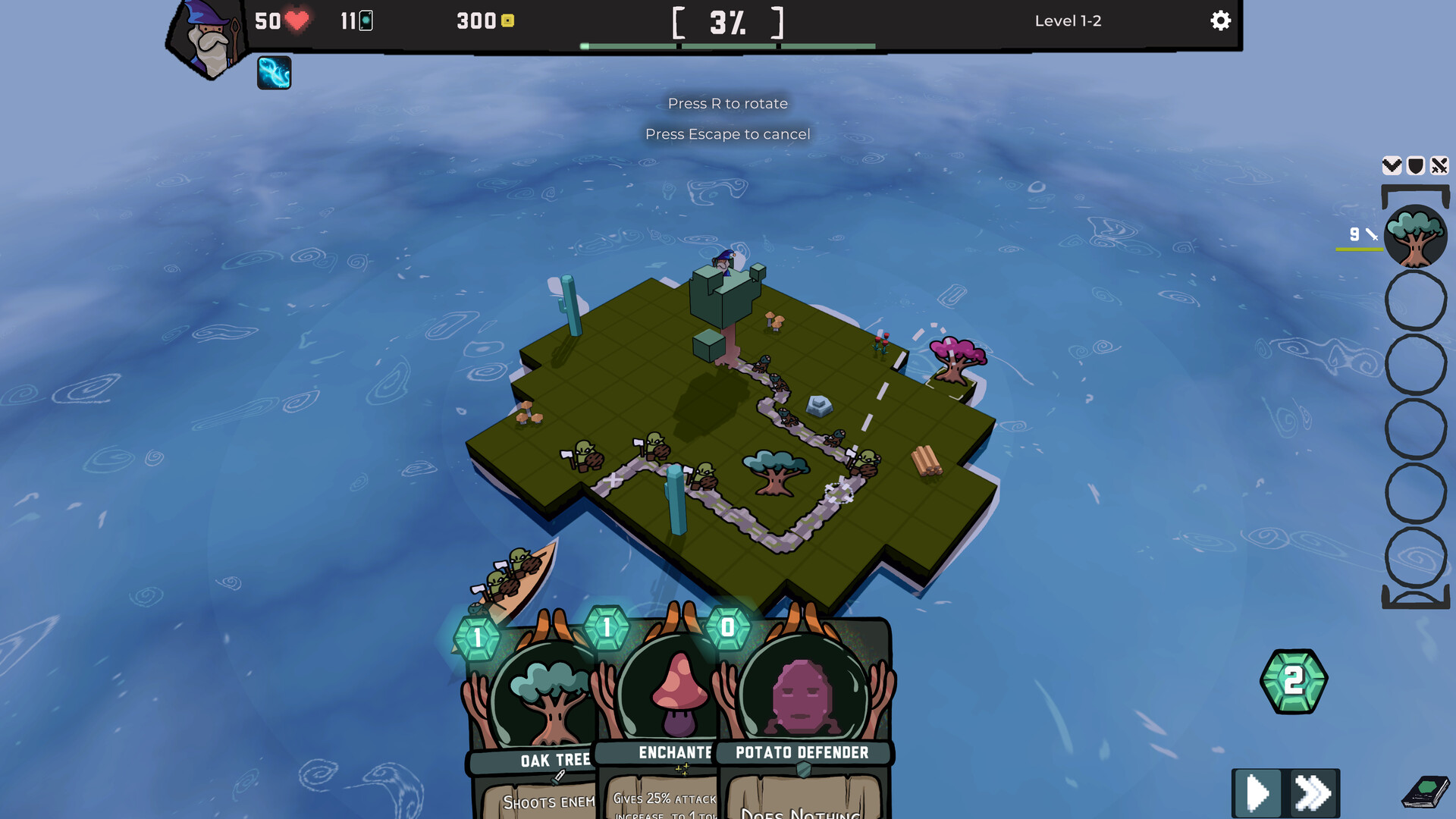 King Wizard, of the Forest Kingdom screenshot 1