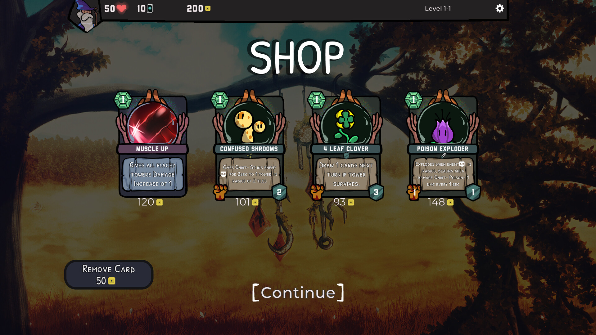 King Wizard, of the Forest Kingdom screenshot 7