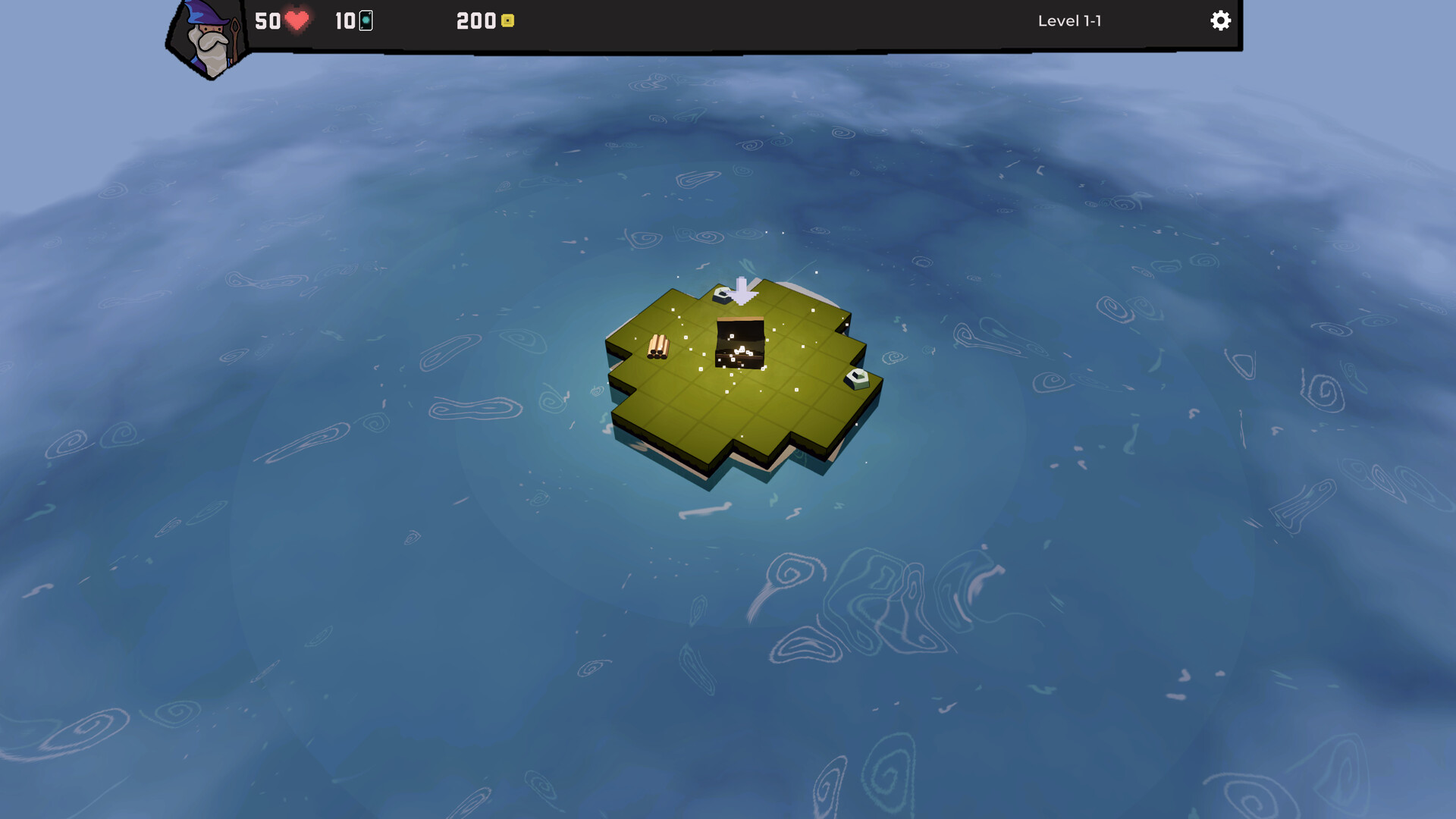 King Wizard, of the Forest Kingdom screenshot 6