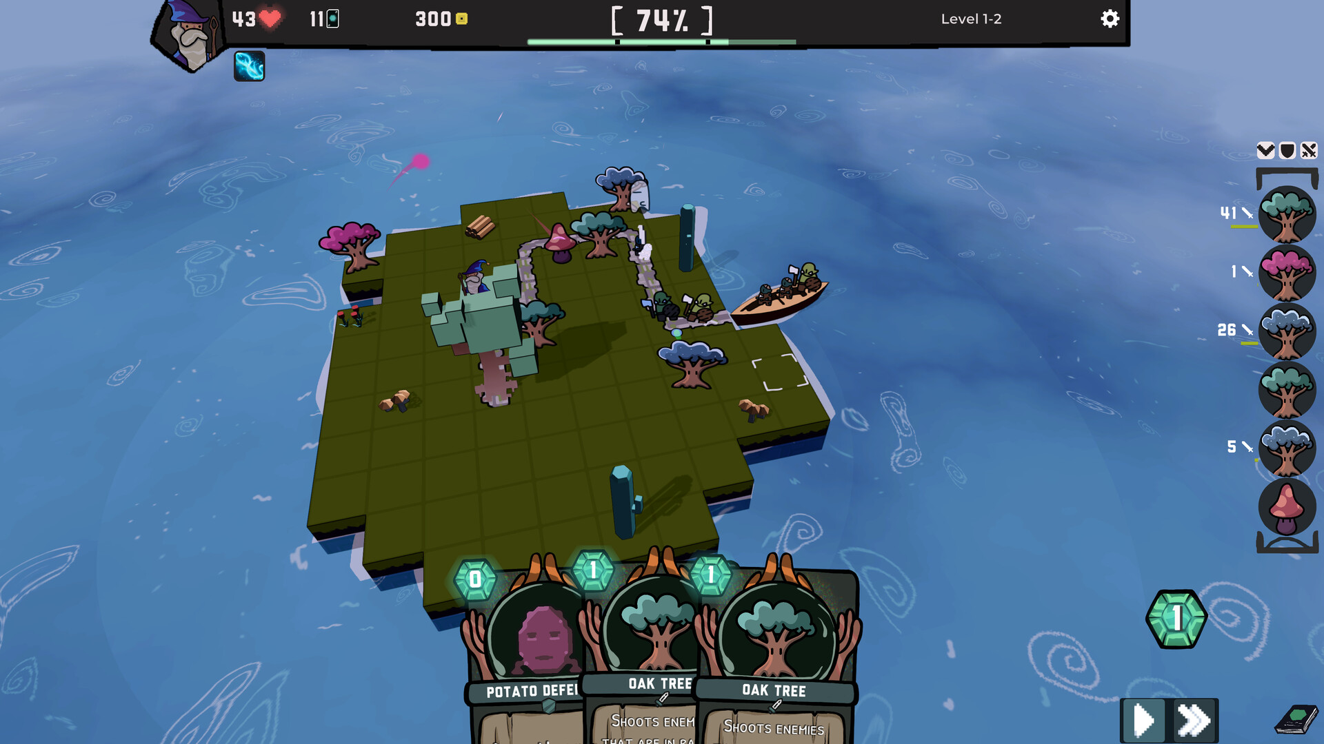 King Wizard, of the Forest Kingdom screenshot 2