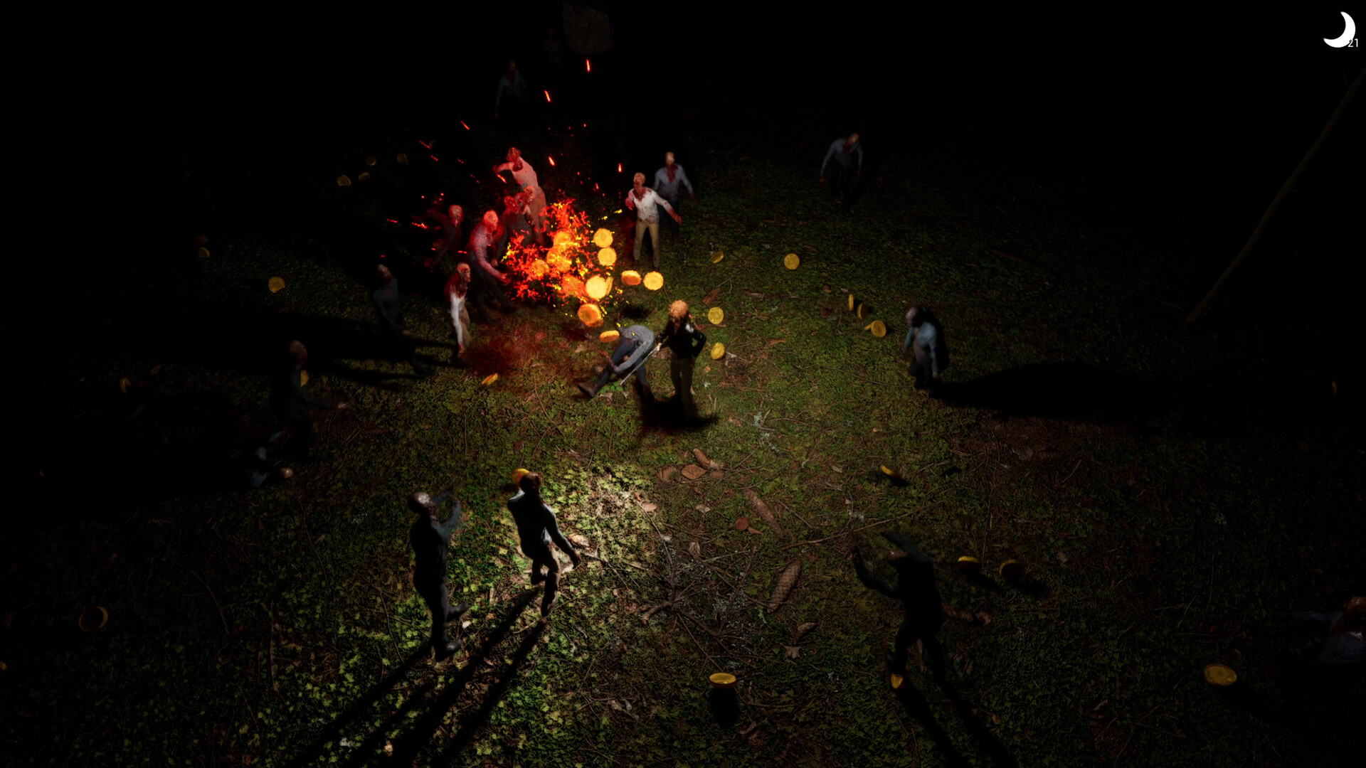 Until Zombie Down screenshot 1