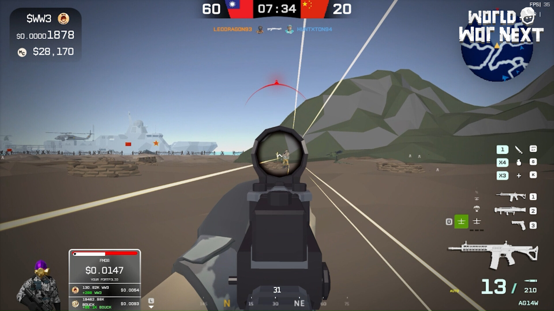 World War Next screenshot 5