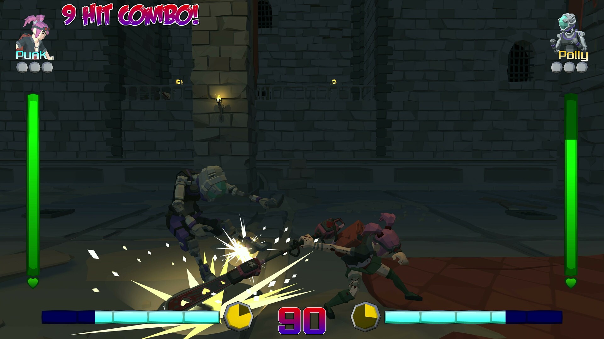 Brawlygon screenshot 6
