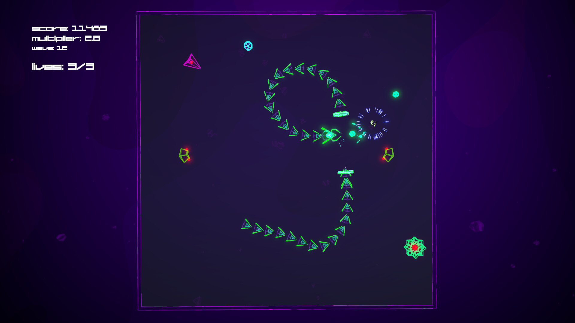 cyber_serpent screenshot 4