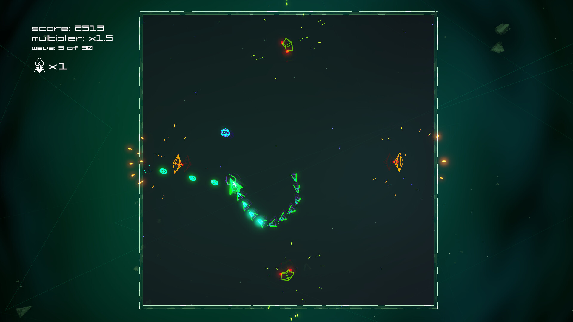 cyber_serpent screenshot 2