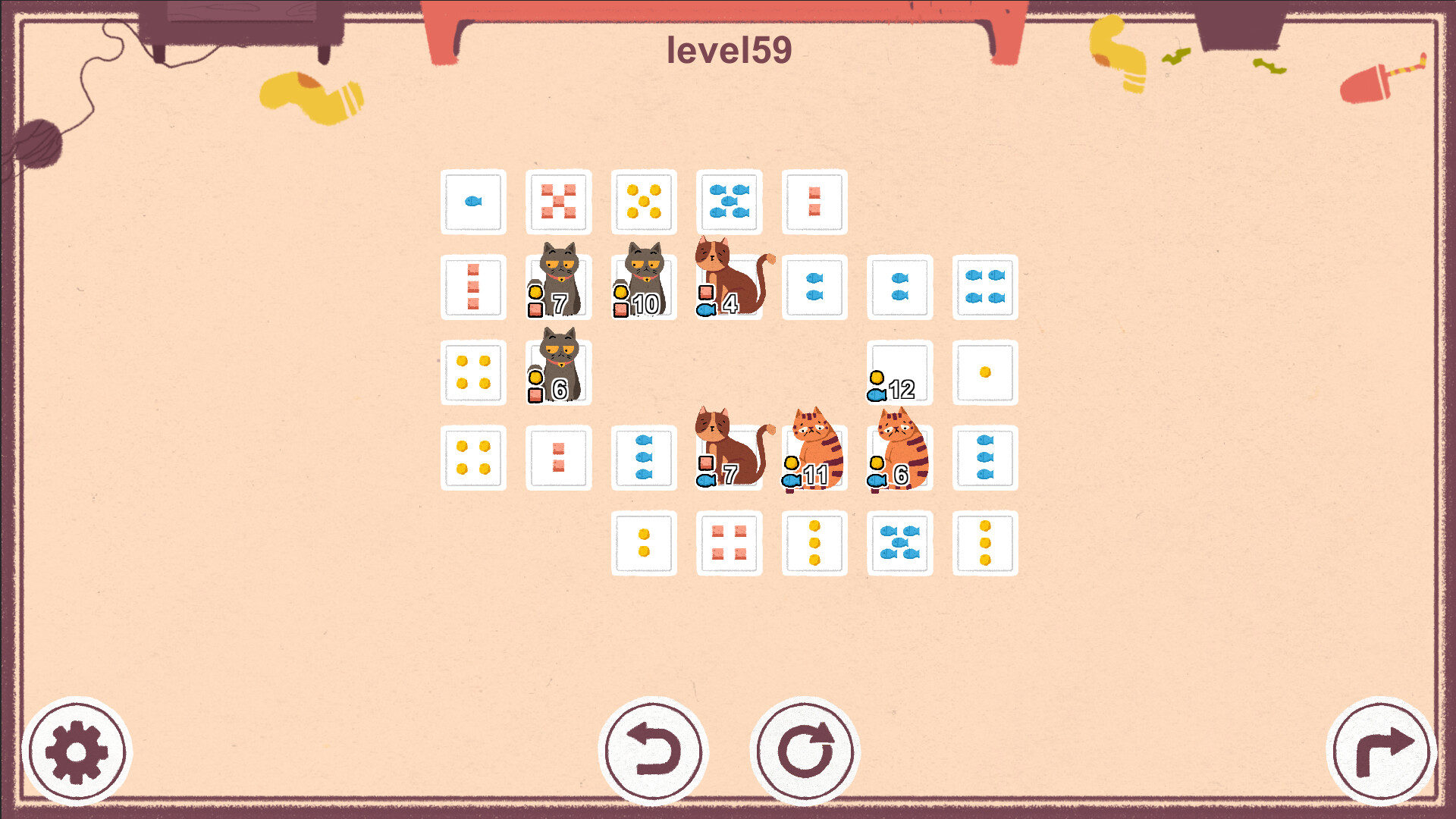 Hungry Cats 饥饿的猫 screenshot 4
