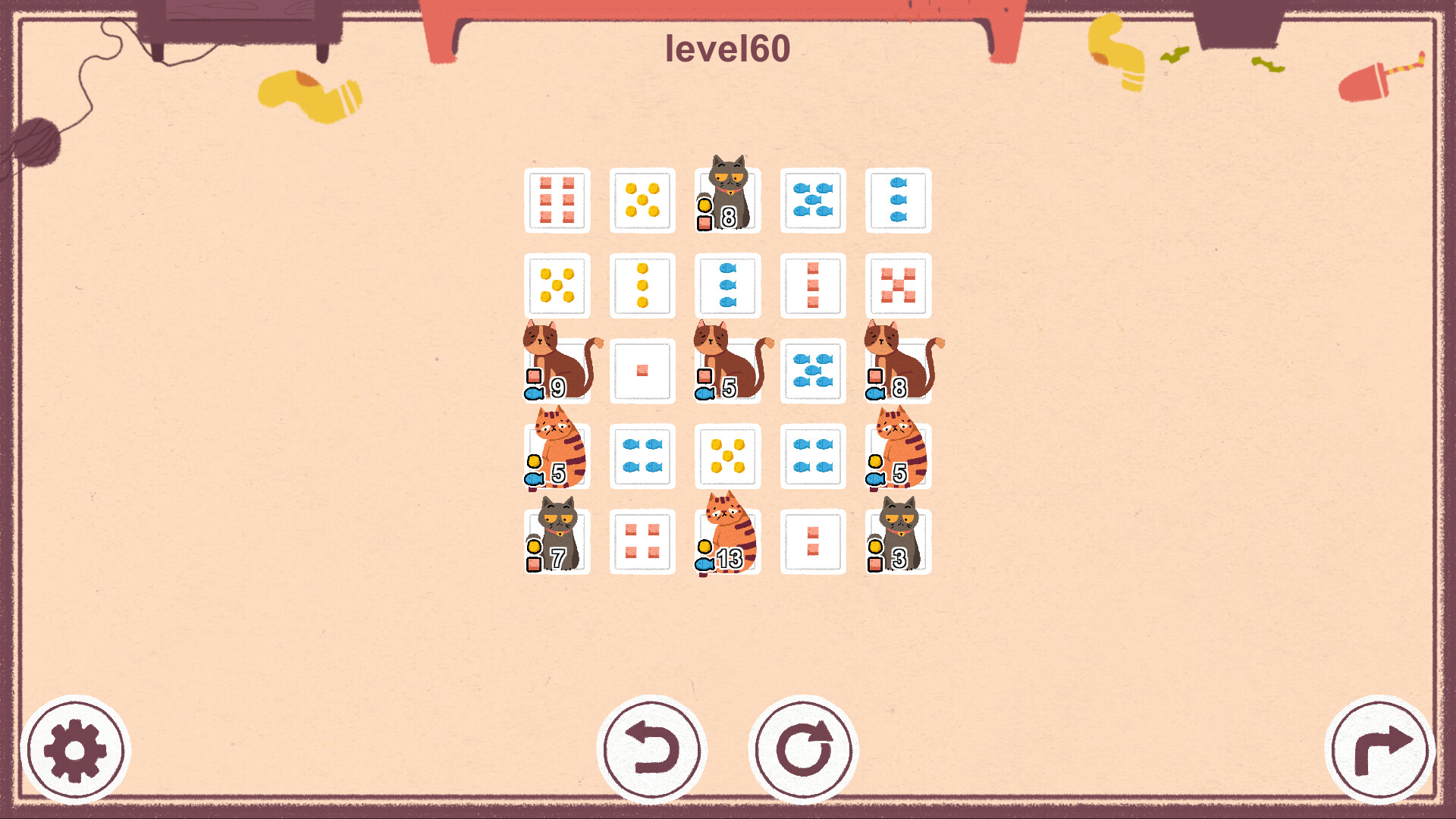 Hungry Cats 饥饿的猫 screenshot 2