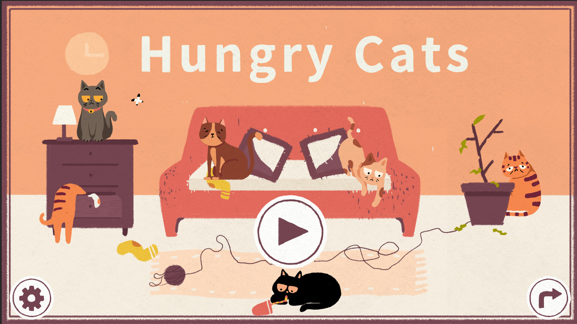 Hungry Cats 饥饿的猫 screenshot 8