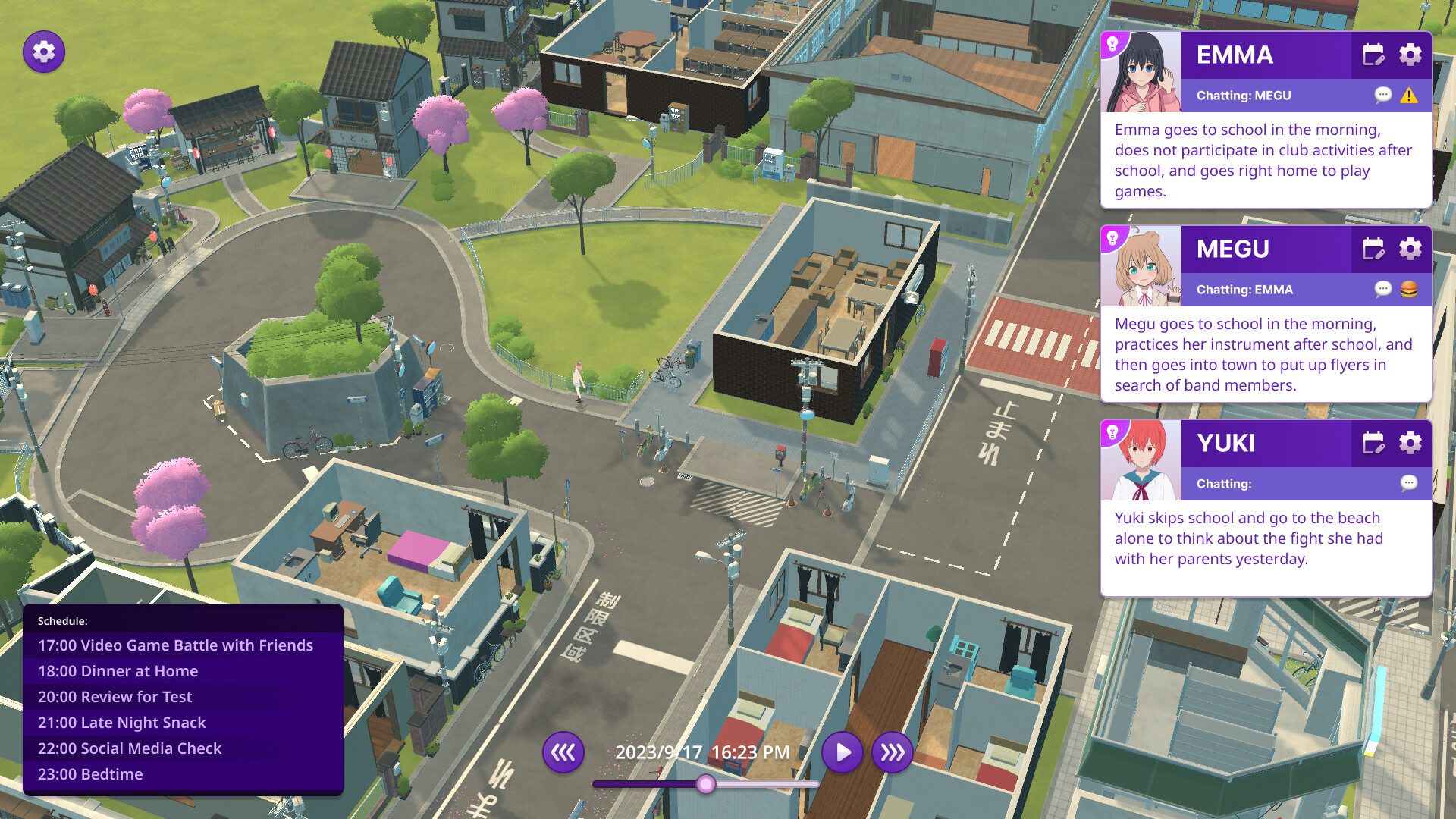 EmemeTown screenshot 1