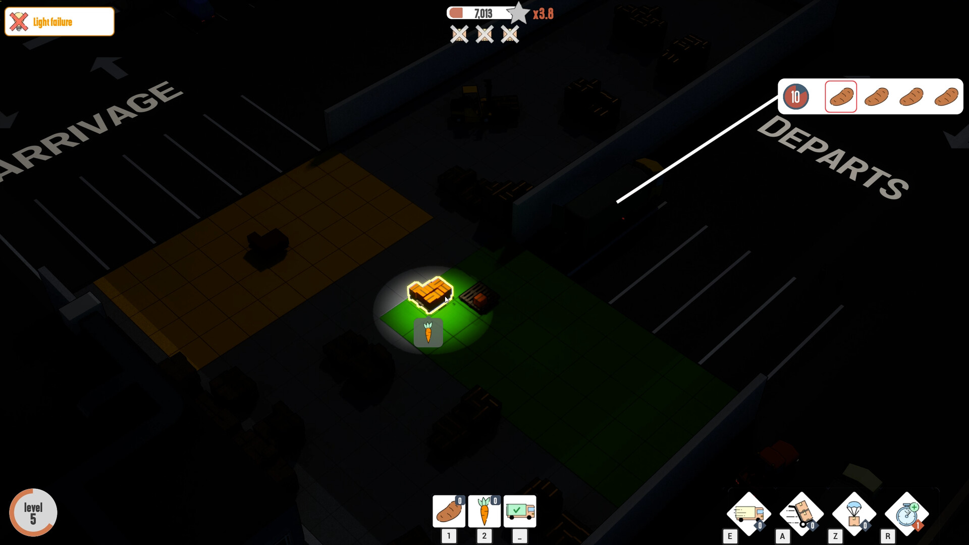 Dispatch Madness screenshot 2