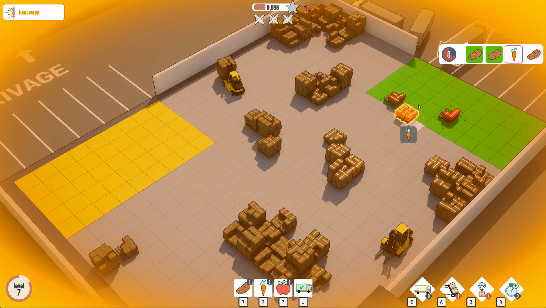 Dispatch Madness screenshot 5