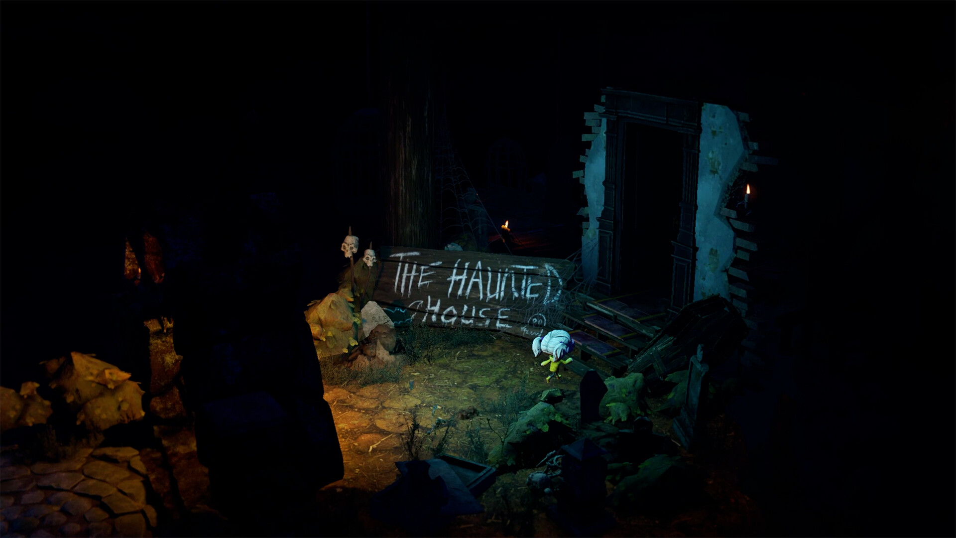 Gloomy Eyes screenshot 4