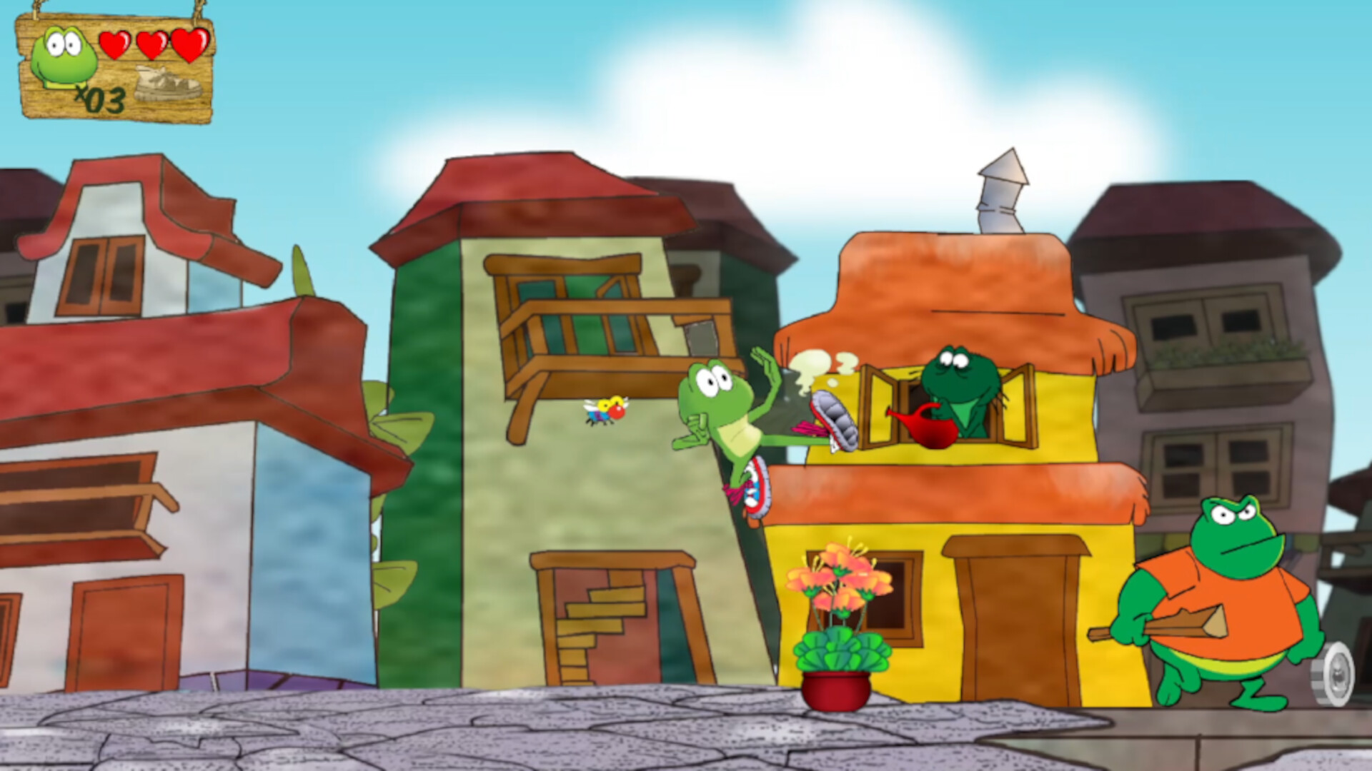 Sapo Xulé and the Unwanted Marriage screenshot 4