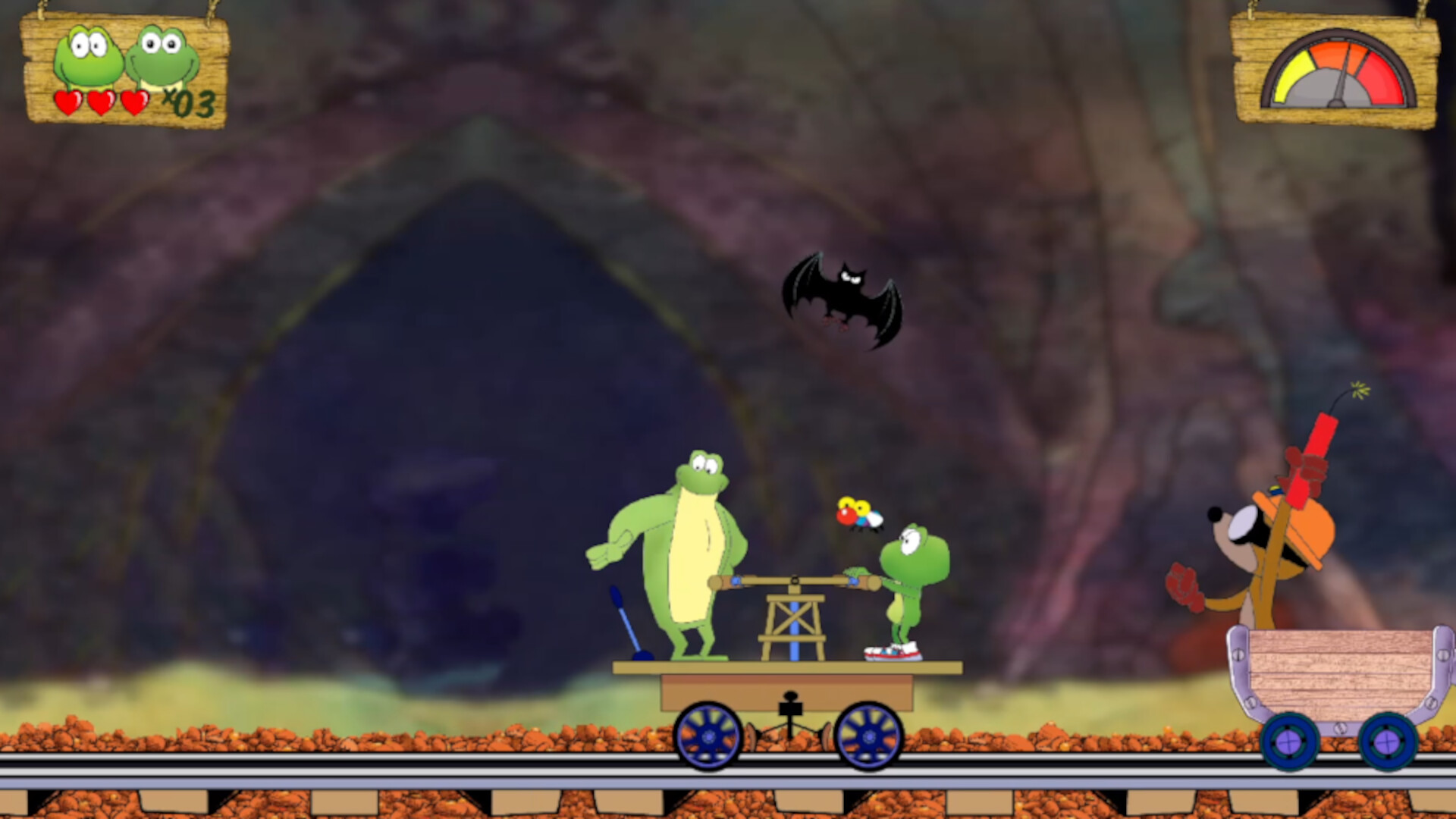 Sapo Xulé and the Unwanted Marriage screenshot 3