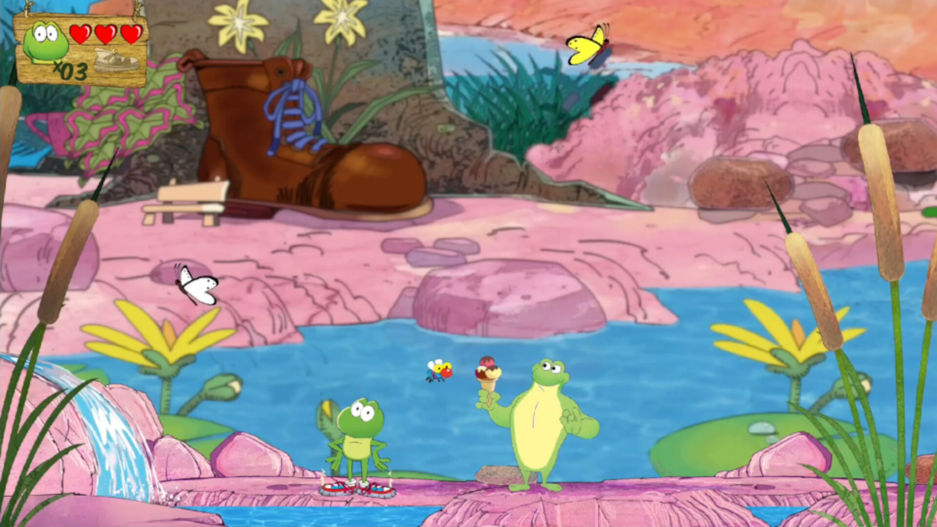Sapo Xulé and the Unwanted Marriage screenshot 1