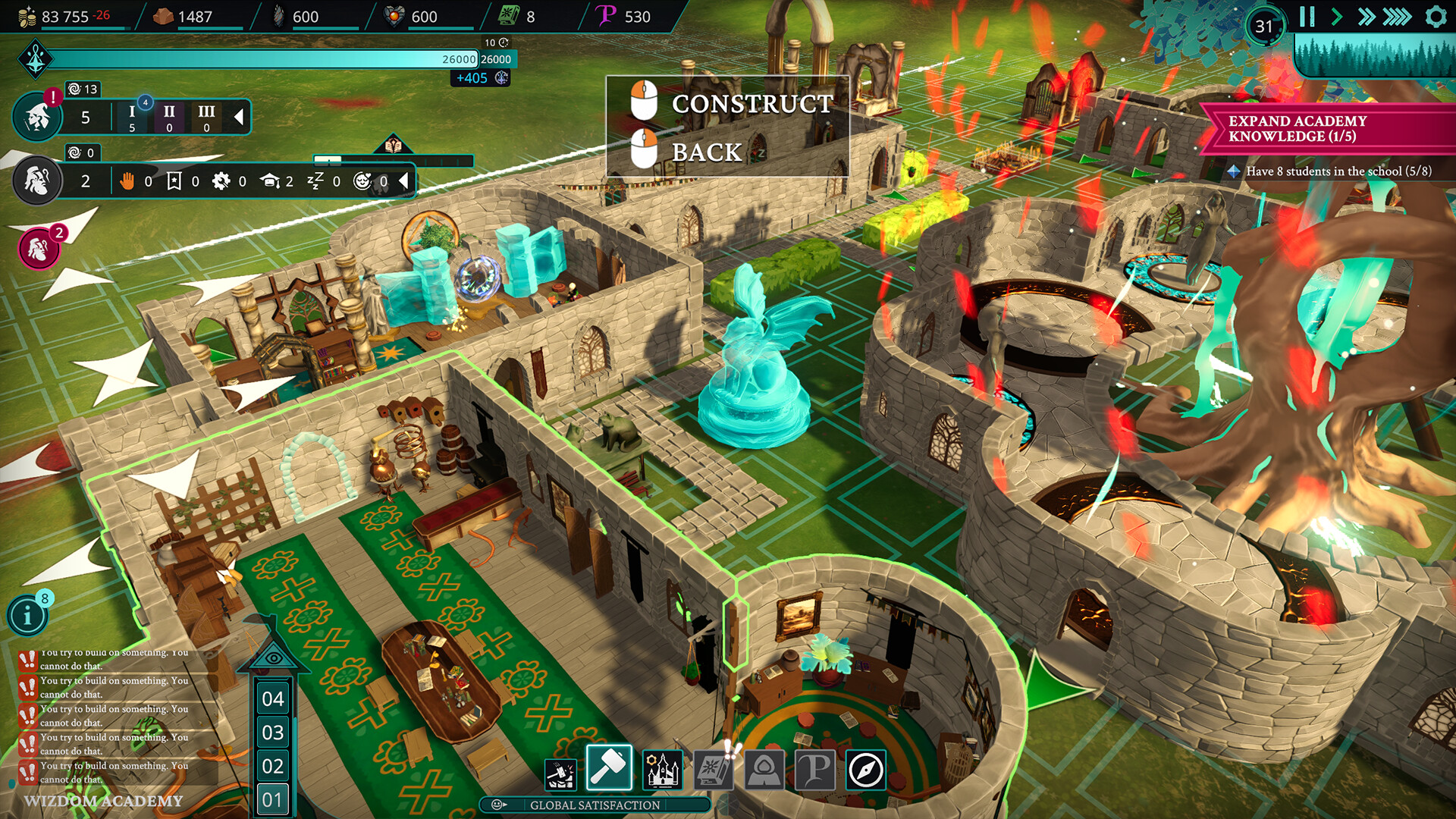 Wizdom Academy screenshot 14