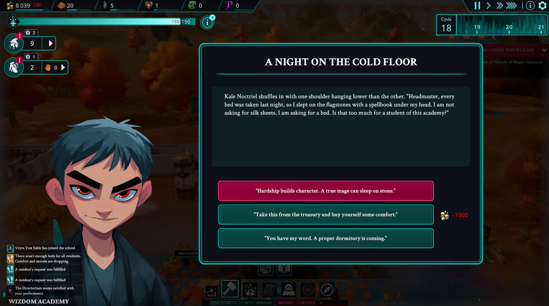 Wizdom Academy screenshot 12