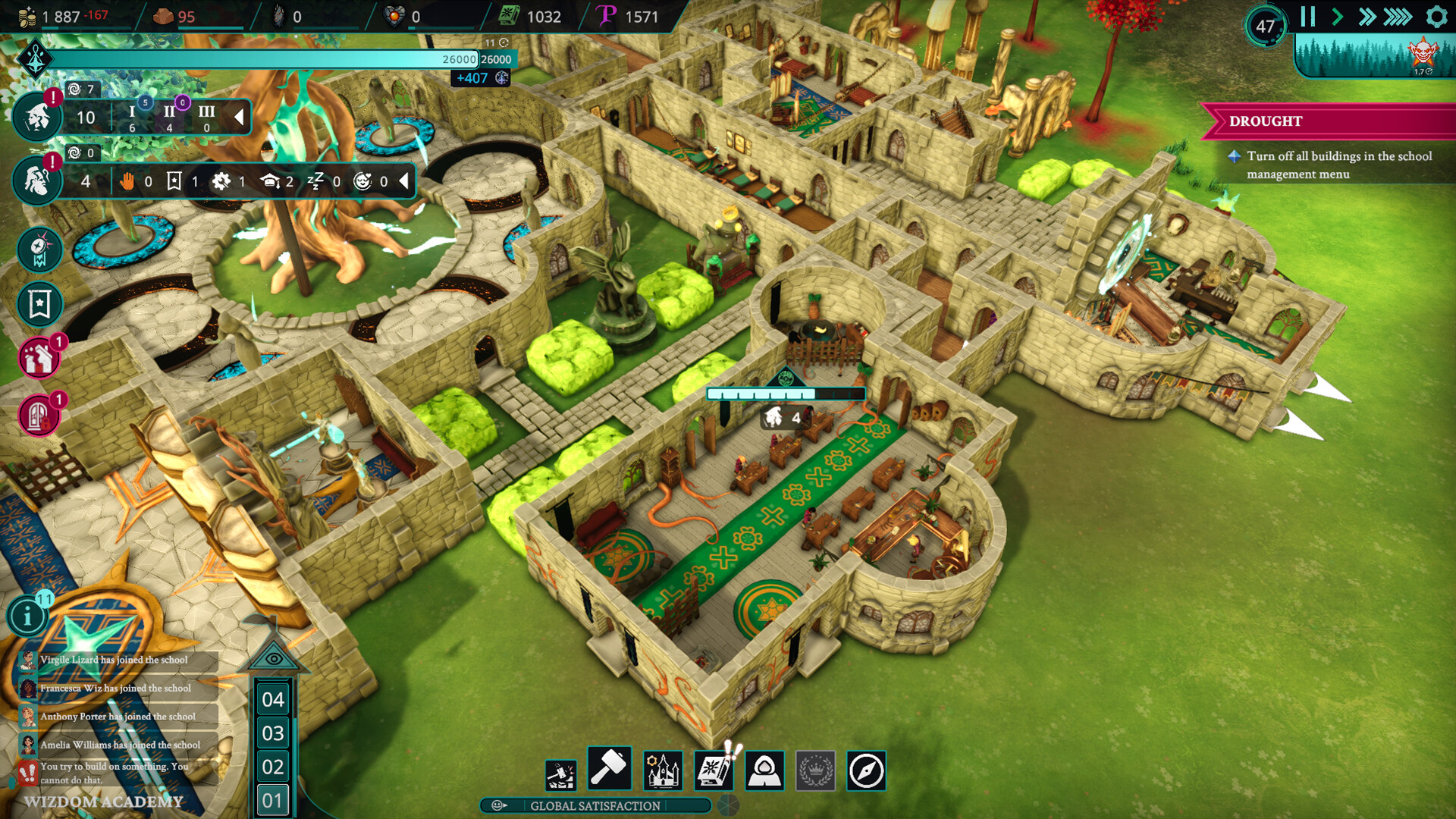 Wizdom Academy screenshot 13