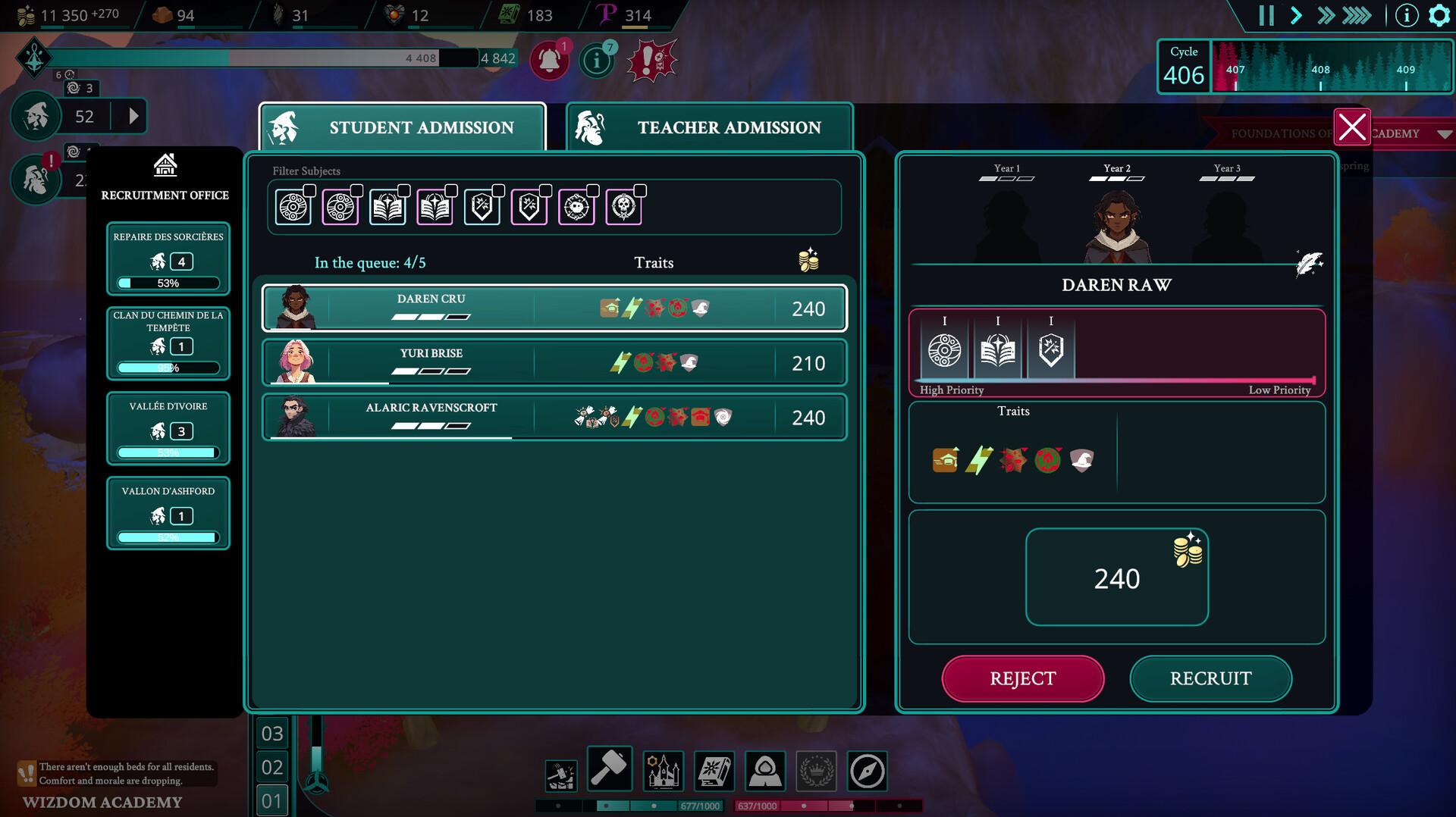 Wizdom Academy screenshot 5