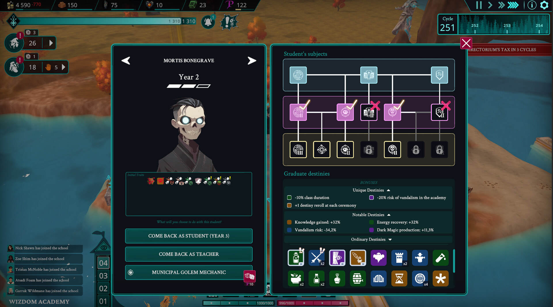 Wizdom Academy screenshot 1