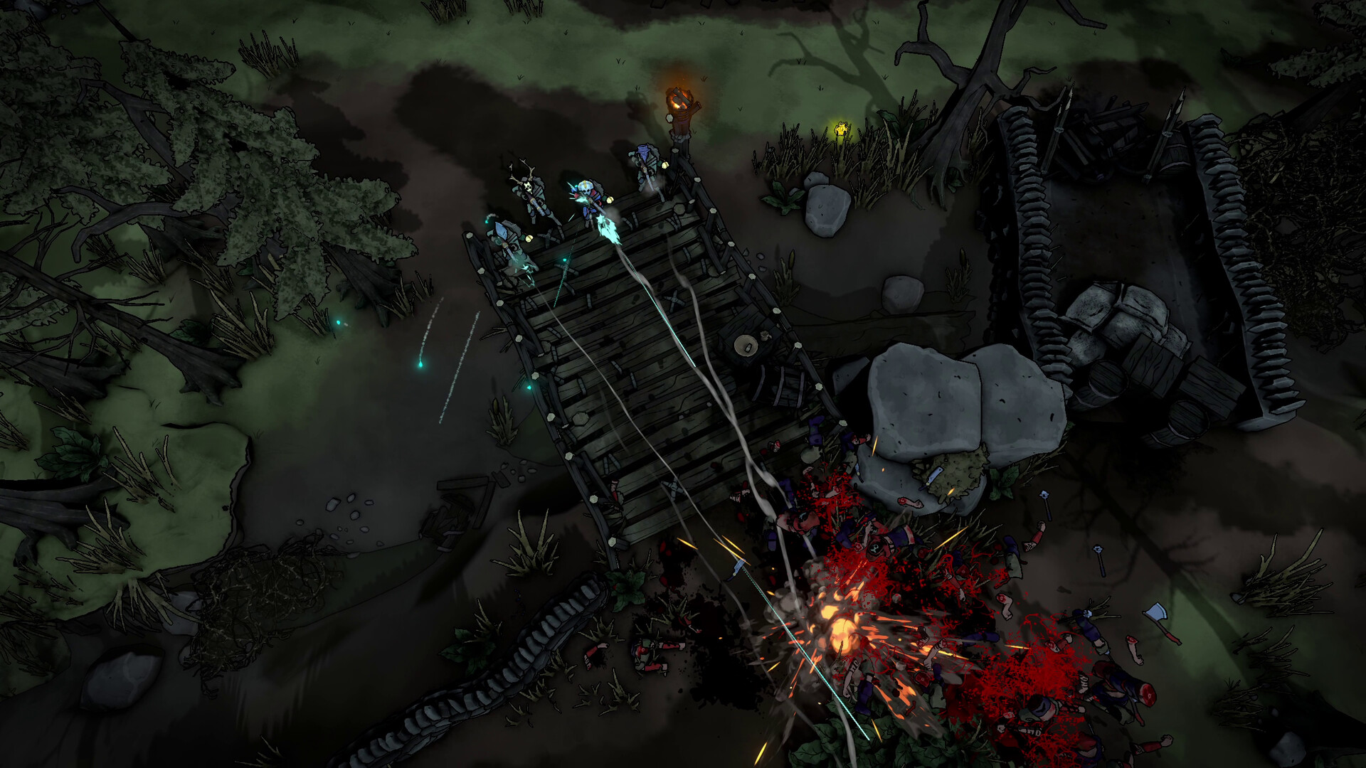 Blood for the Old Gods screenshot 5