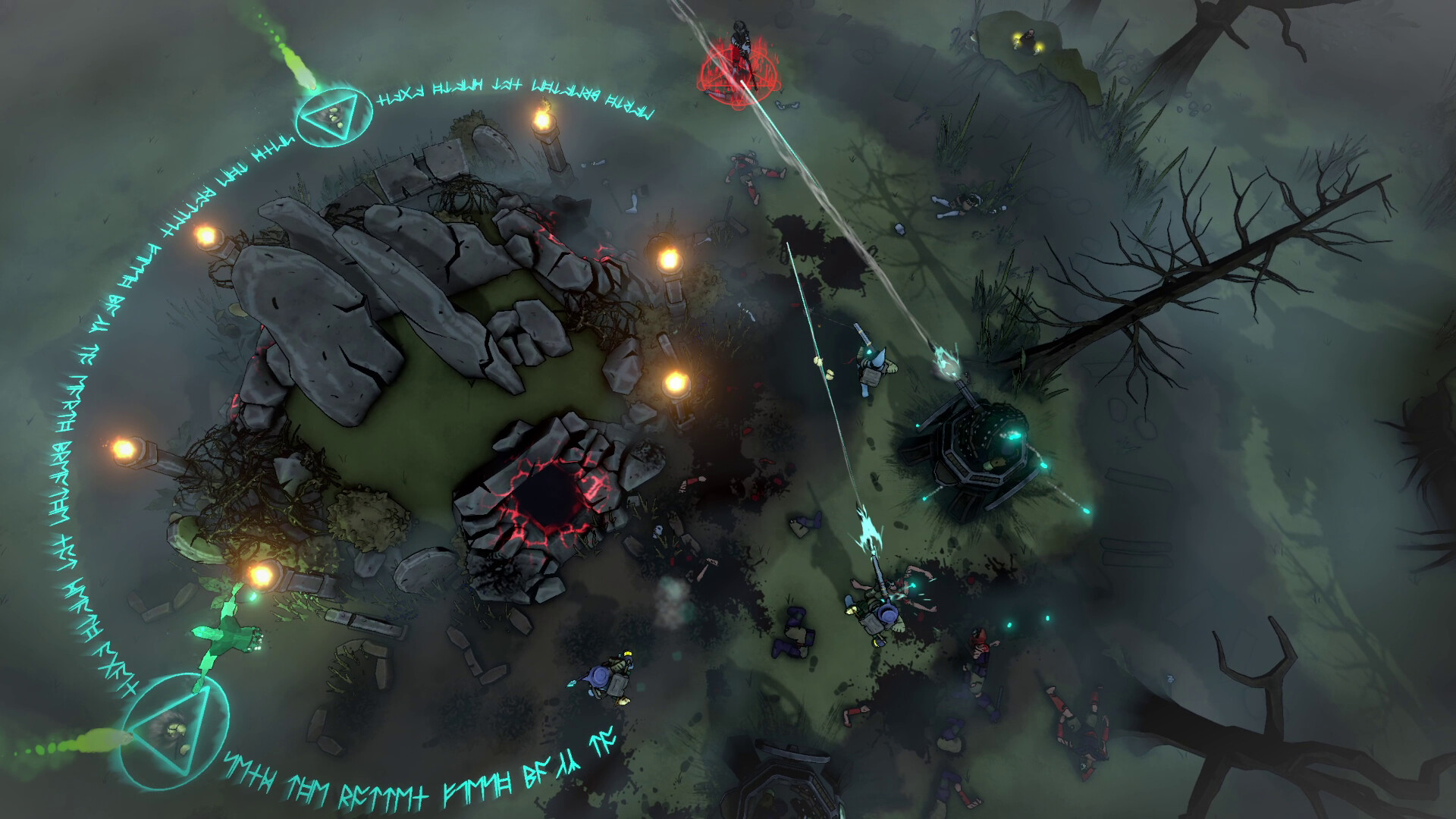 Blood for the Old Gods screenshot 1