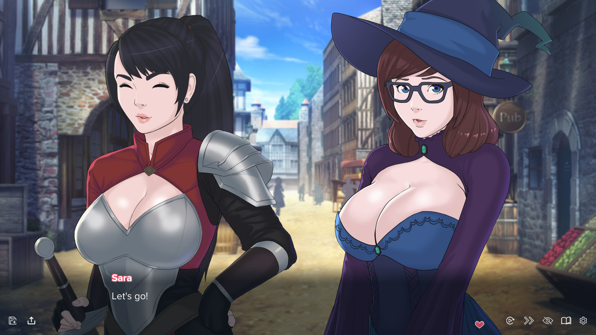 Quickie: Fantasy Adventure screenshot 2