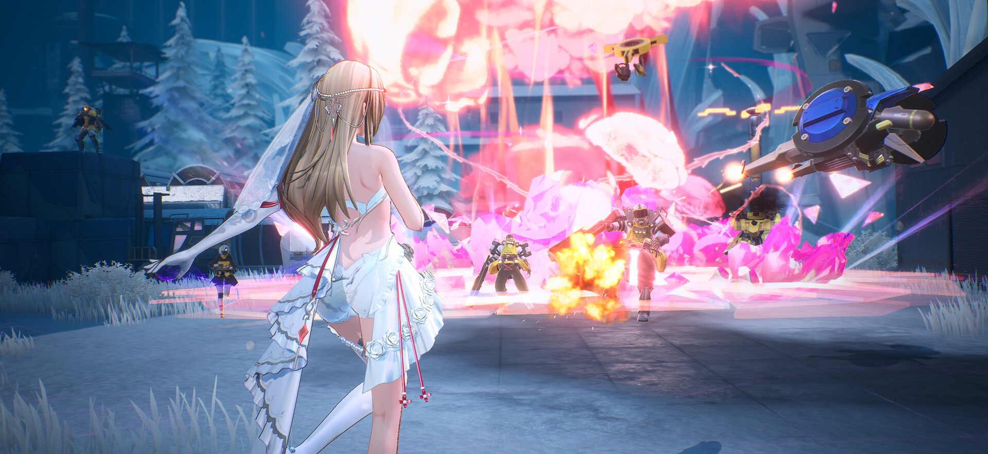 Snowbreak: Containment Zone screenshot 7