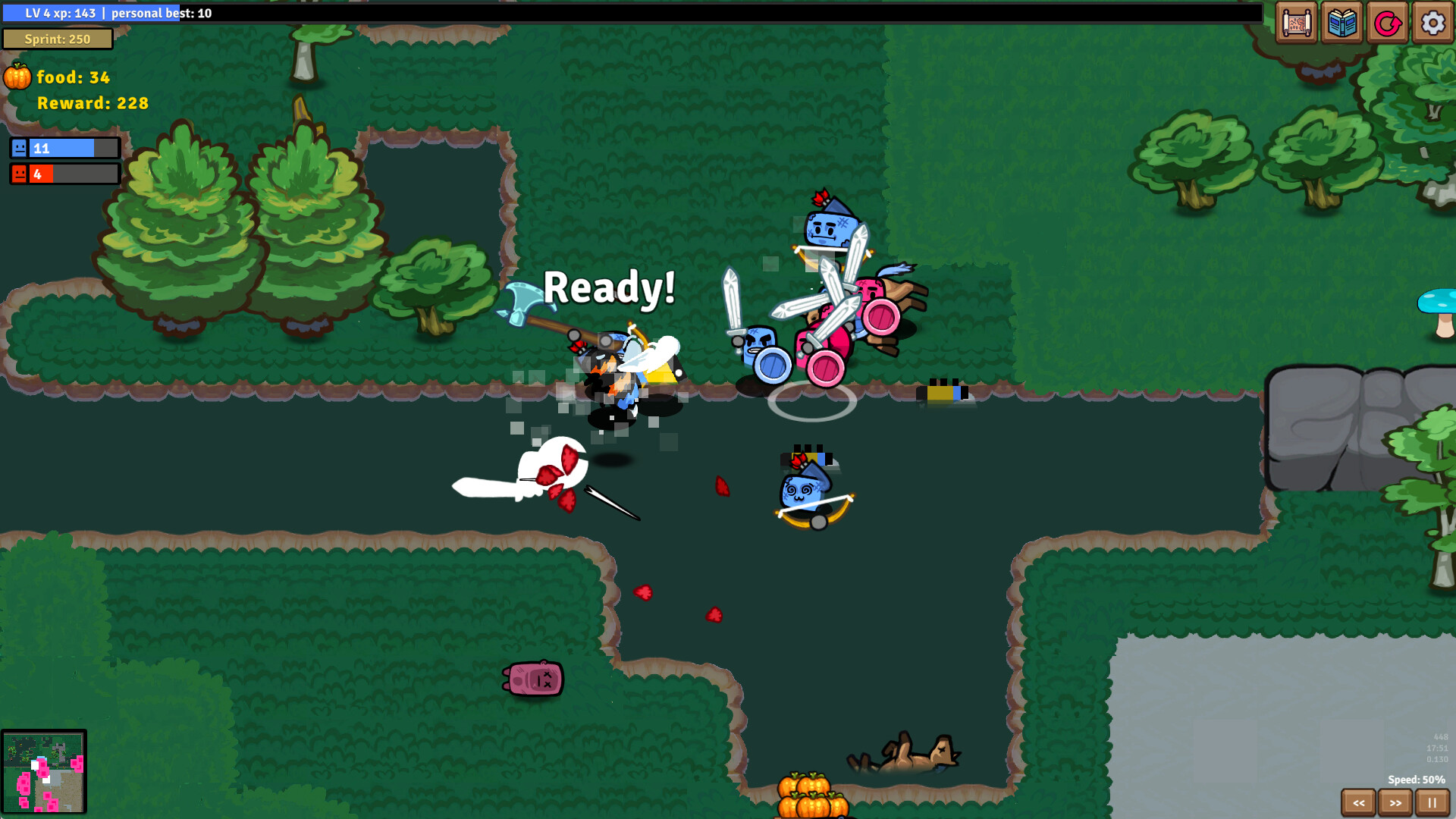 Hungry Legion screenshot 1