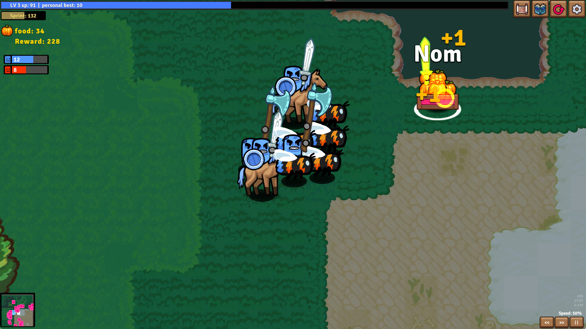 Hungry Legion screenshot 5