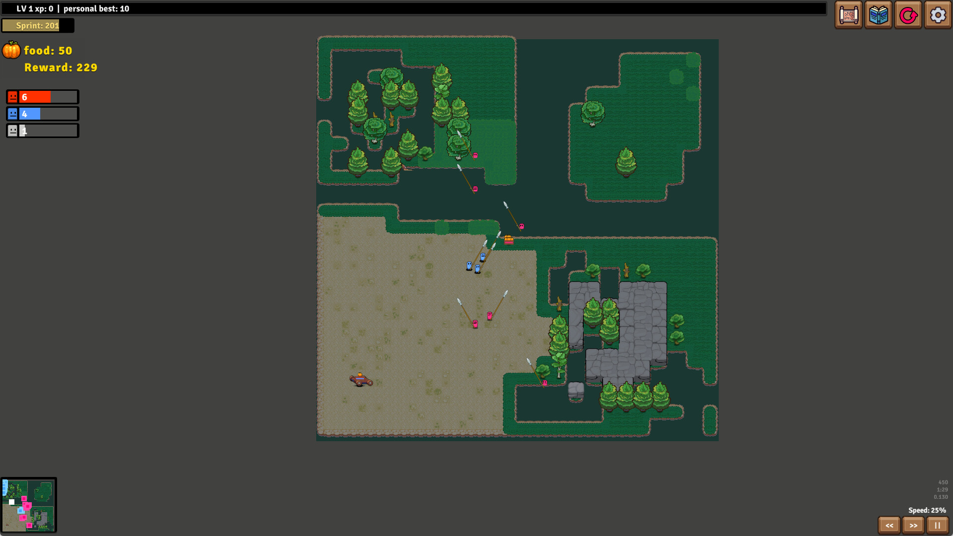 Hungry Legion screenshot 4