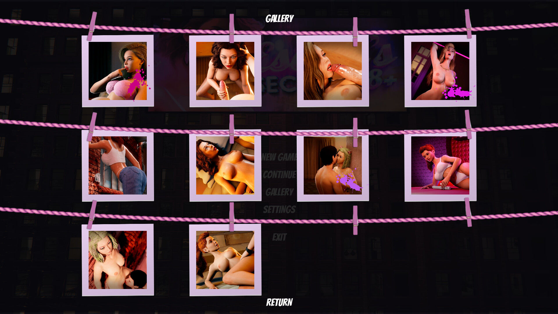 Escort's Secrets 18+ screenshot 11